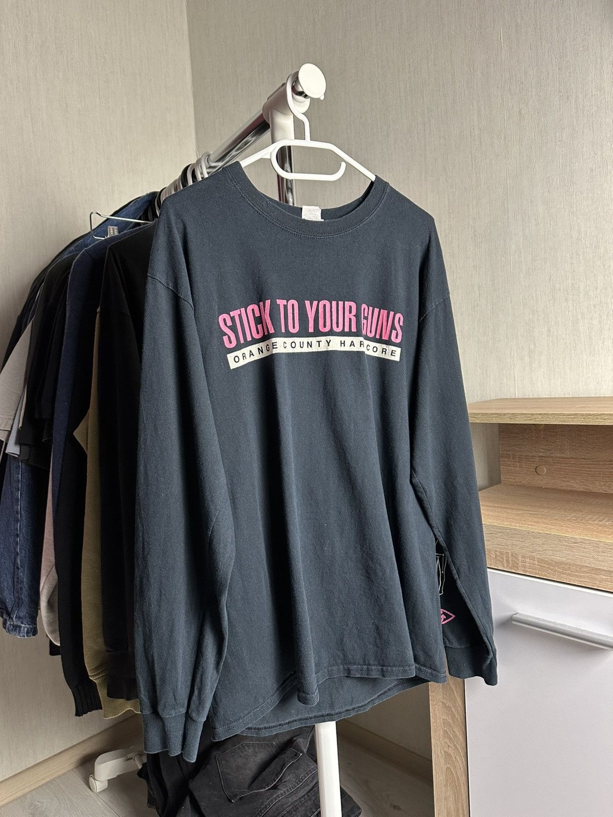 Band Tees Stick To Your Guns Orange County Hardcore Punk Band T-Shirt Size US L / EU 52-54 / 3 - 5 Thumbnail