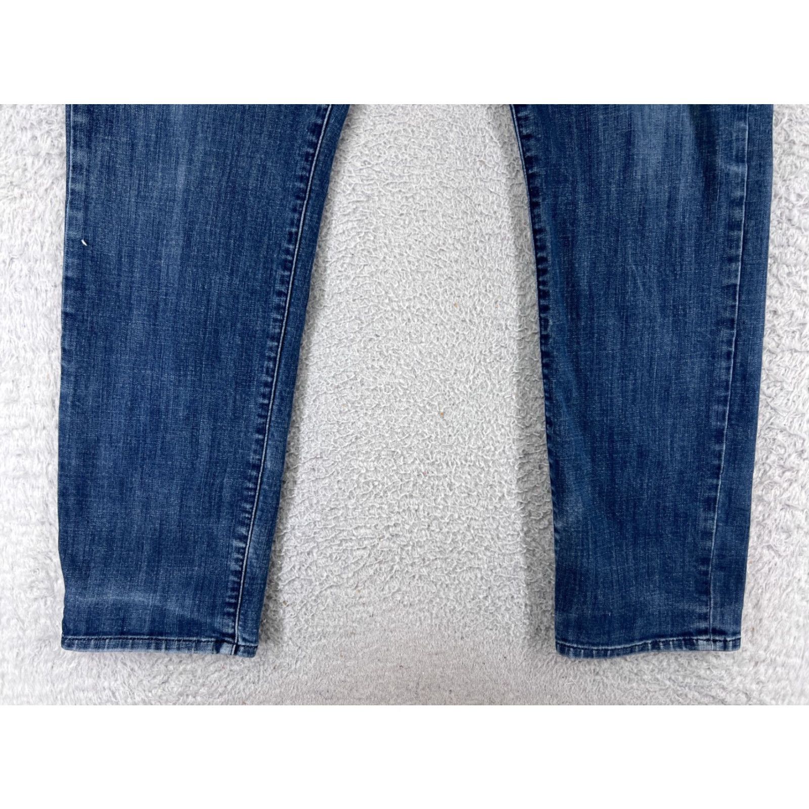Lucky Brand VINTAGE not applicable; restructure: Lucky Brand Jeans Mens 33 Blue Denim 121 Slim Cotton Blend 30x29 Size US 33 - 5 Thumbnail