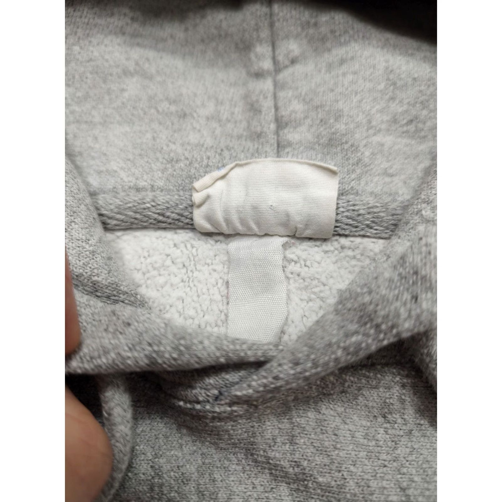 Champion VINTAGE Champion Reverse Weave Wisconsin Badgers Hoodie L Gray Mens 90s Pullover Reversible Size US L / EU 52-54 / 3 - 4 Thumbnail