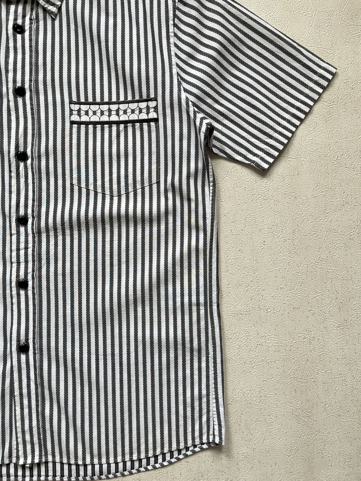 Original Fake Original Fake Striped Button Up Shirts by Kaws Size US M / EU 48-50 / 2 - 5 Thumbnail