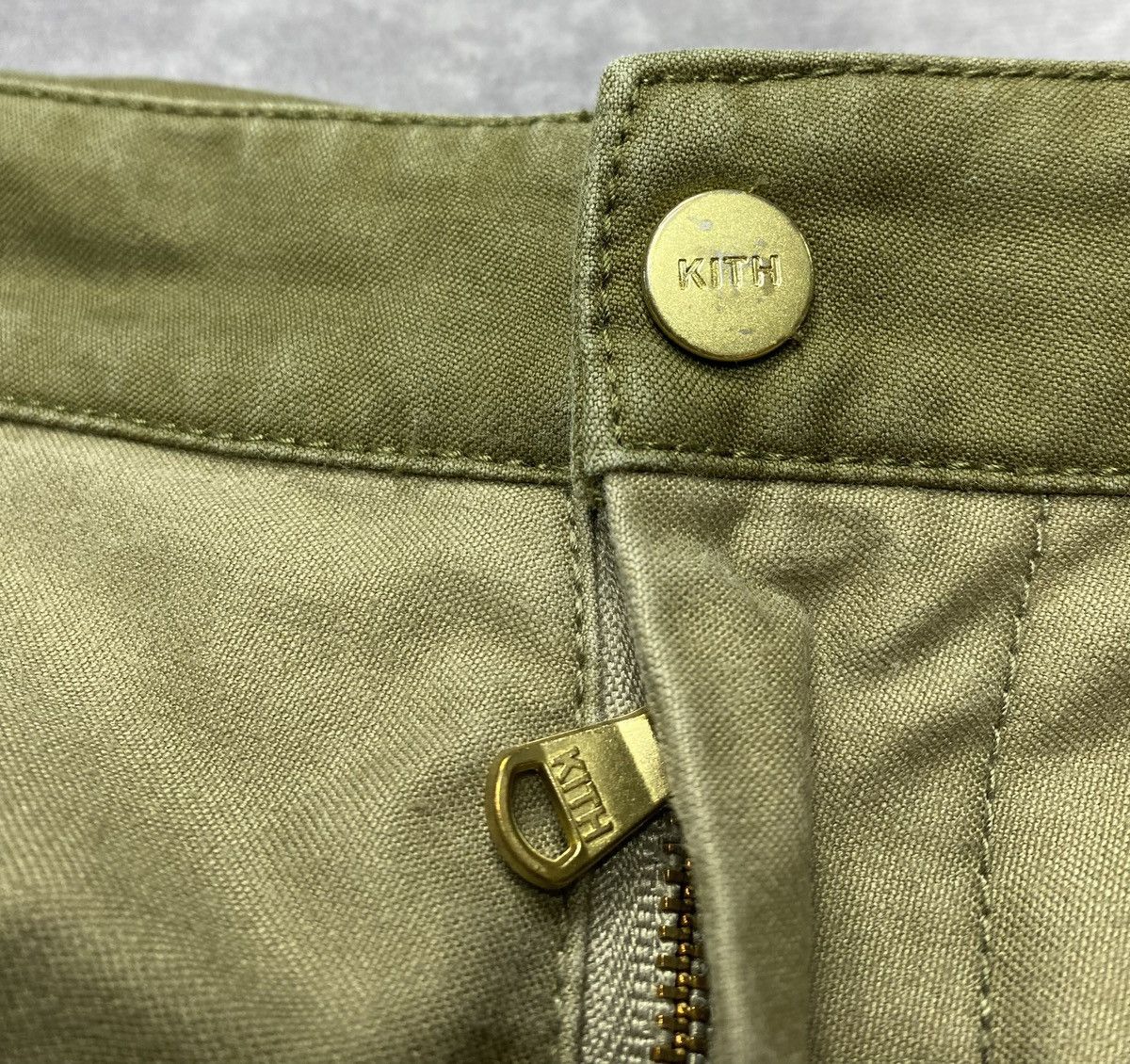 Kith Kith Military Sateen Field Pant Olive (SS20) Size US 32 / EU 48 - 3 Thumbnail