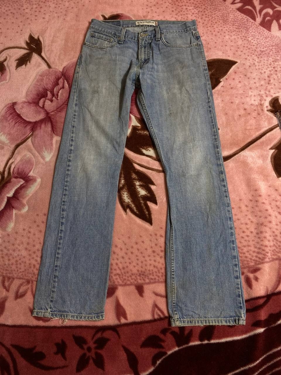 Levi's × Vintage Vintage Levis 514 Dirty Wash Baggy Jeans Size US 32 / EU 48 - 17 Thumbnail