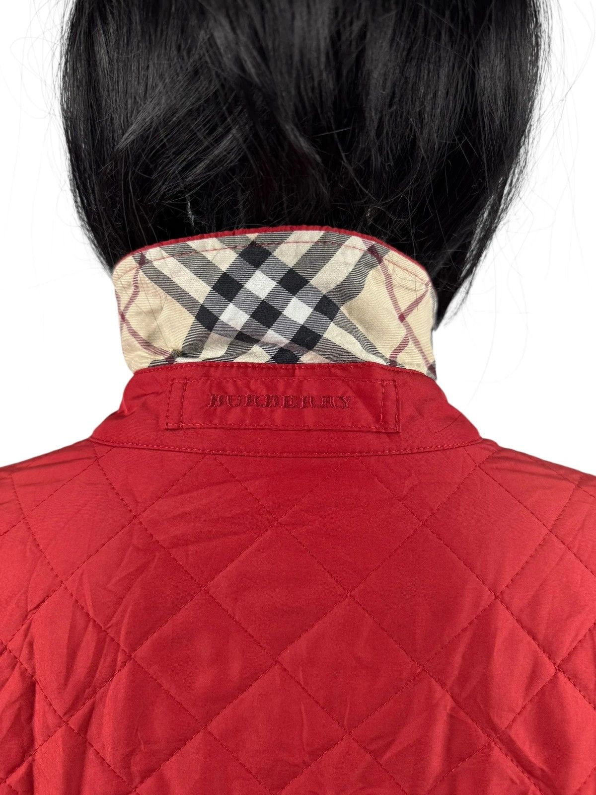 Burberry Burberry Vintage Quilted Coat size XL Size XL / US 12-14 / IT 48-50 - 6 Thumbnail