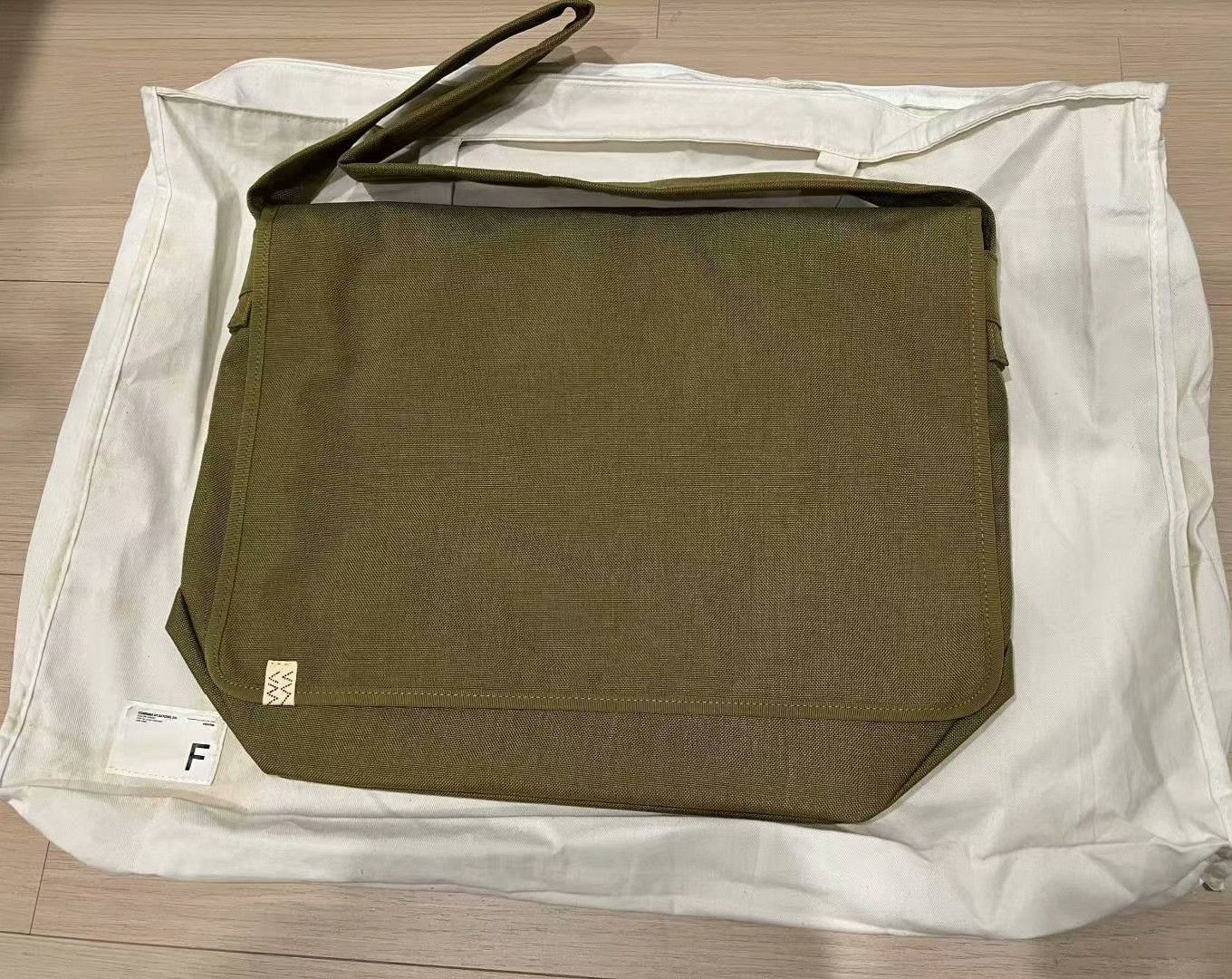 Visvim visvim CORDURA UT.SATCHEL 24L tote bag | Grailed