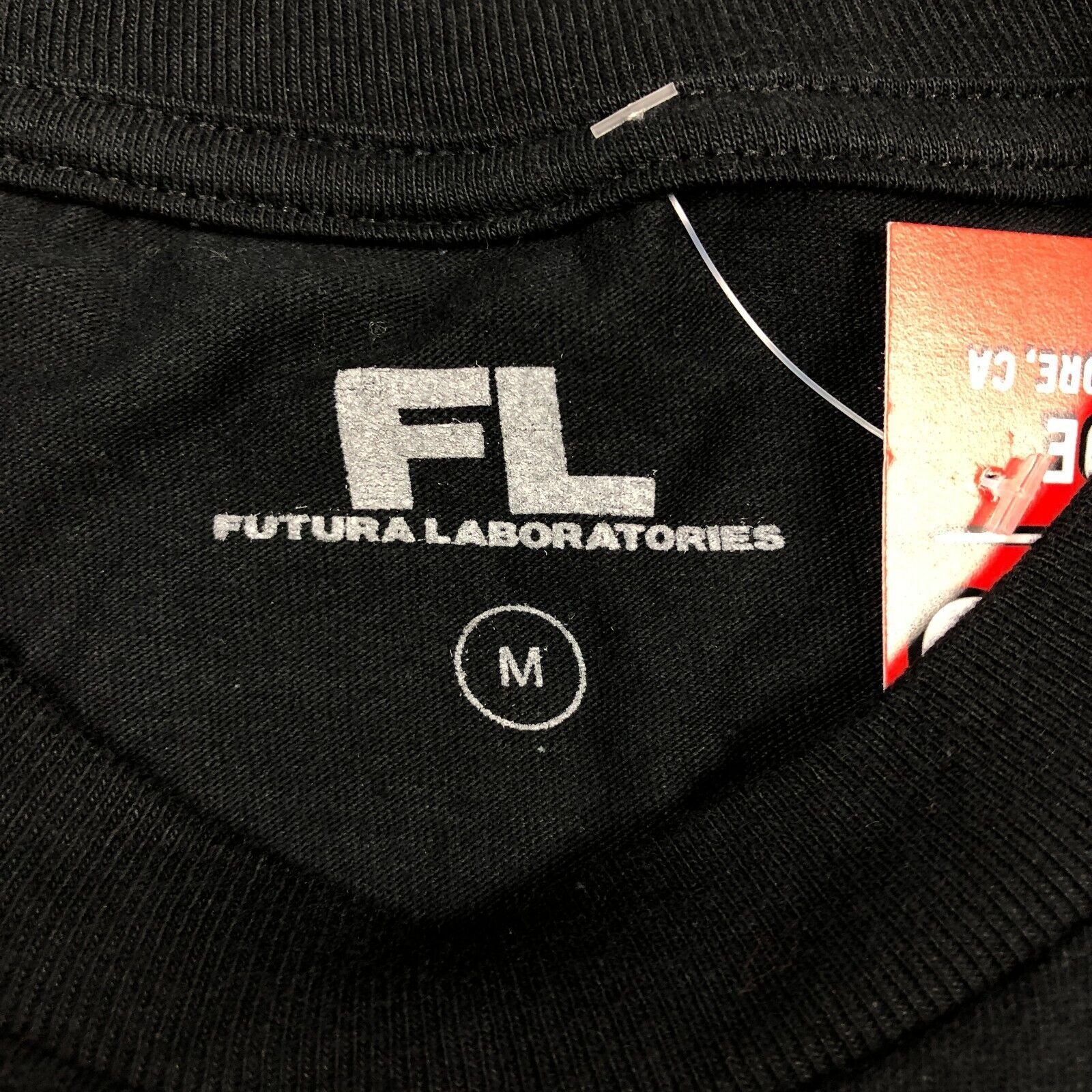Futura 2023 Futura Labs Yoo Zork Graphic Tee T Shirt Black Size US M / EU 48-50 / 2 - 3 Thumbnail
