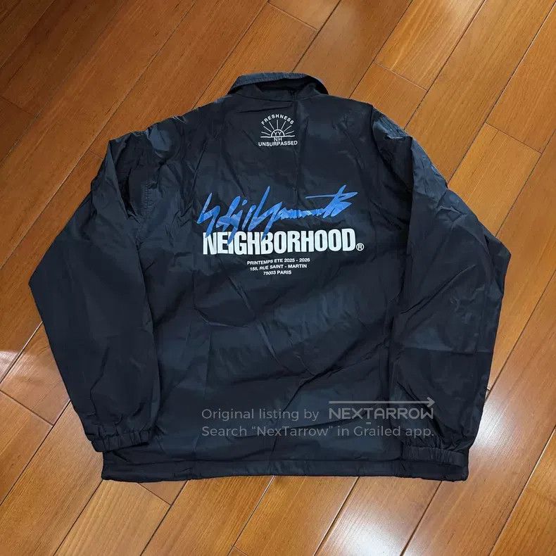 Neighborhood Neighborhood Pattern Printed Windproof Insulated Jacket Size US L / EU 52-54 / 3 - 1 Thumbnail