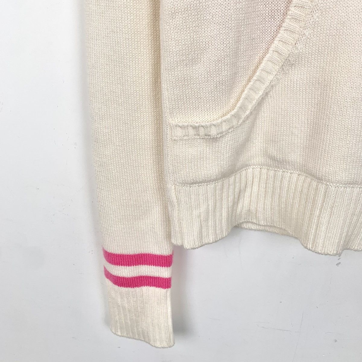 Dior Christian Dior Striped Long Sleeve Knit Top K26WX Size XXS / US 00 / IT 34 - 4 Thumbnail