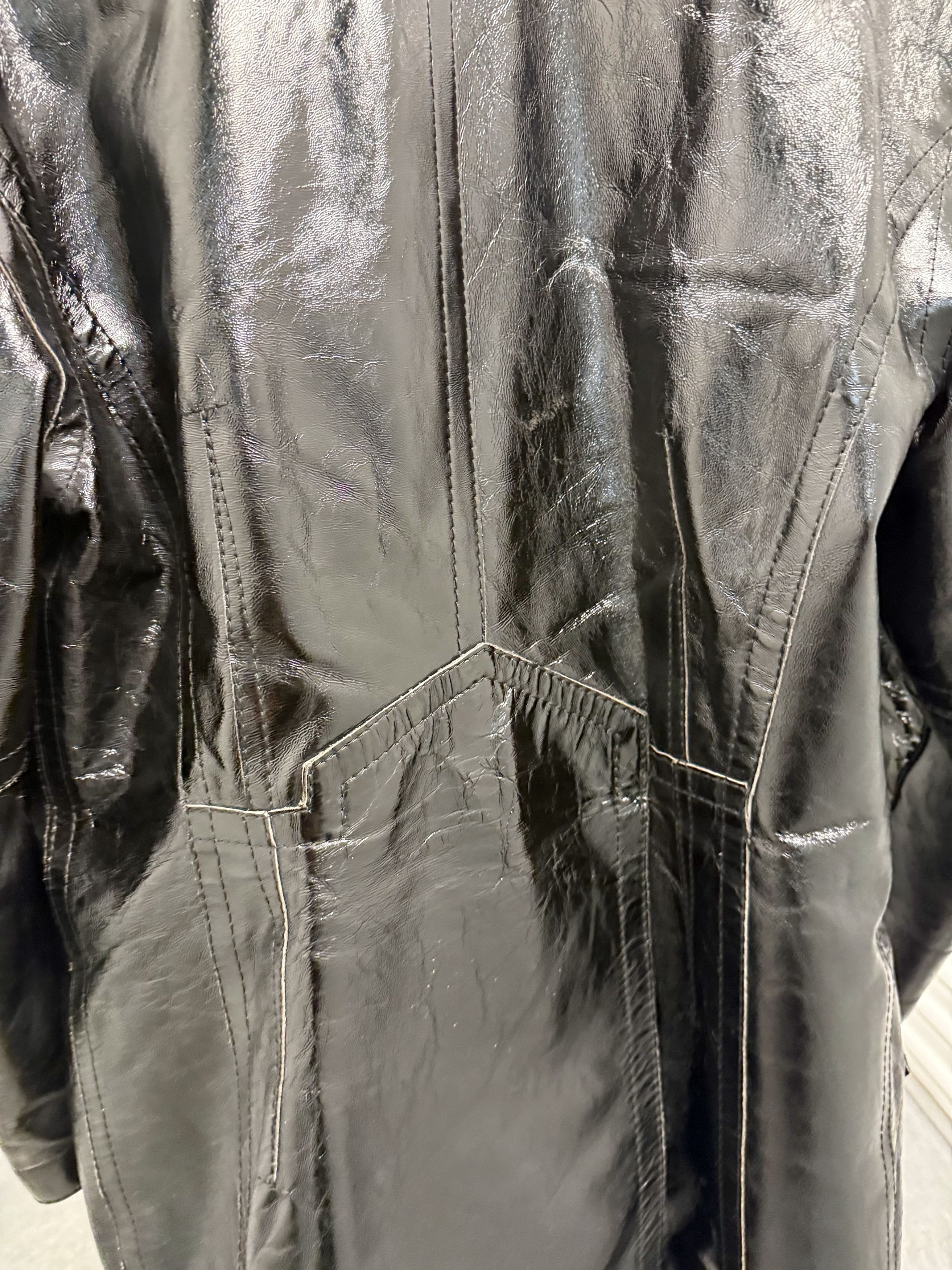 Dirk Bikkembergs Vintage Padded Leather Coat Size US L / EU 52-54 / 3 - 5 Thumbnail