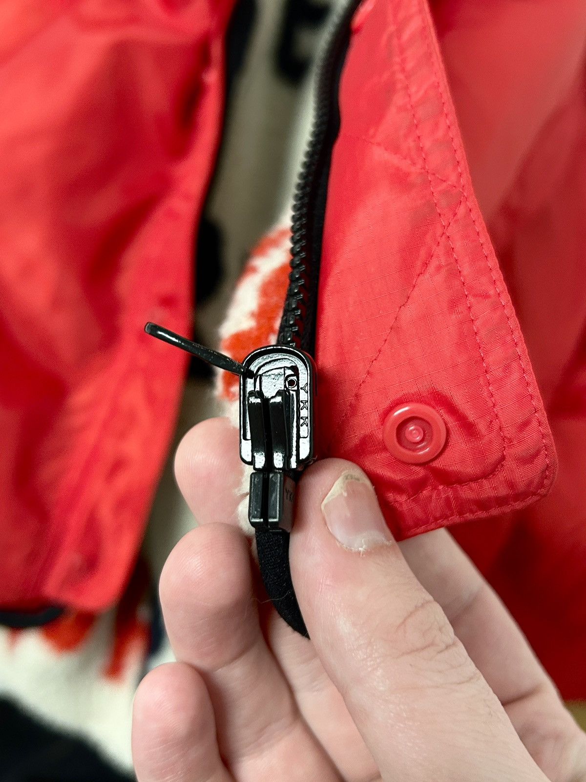 Supreme FW2018 Reversible Logo Fleece Jacket Size US M / EU 48-50 / 2 - 10 Thumbnail