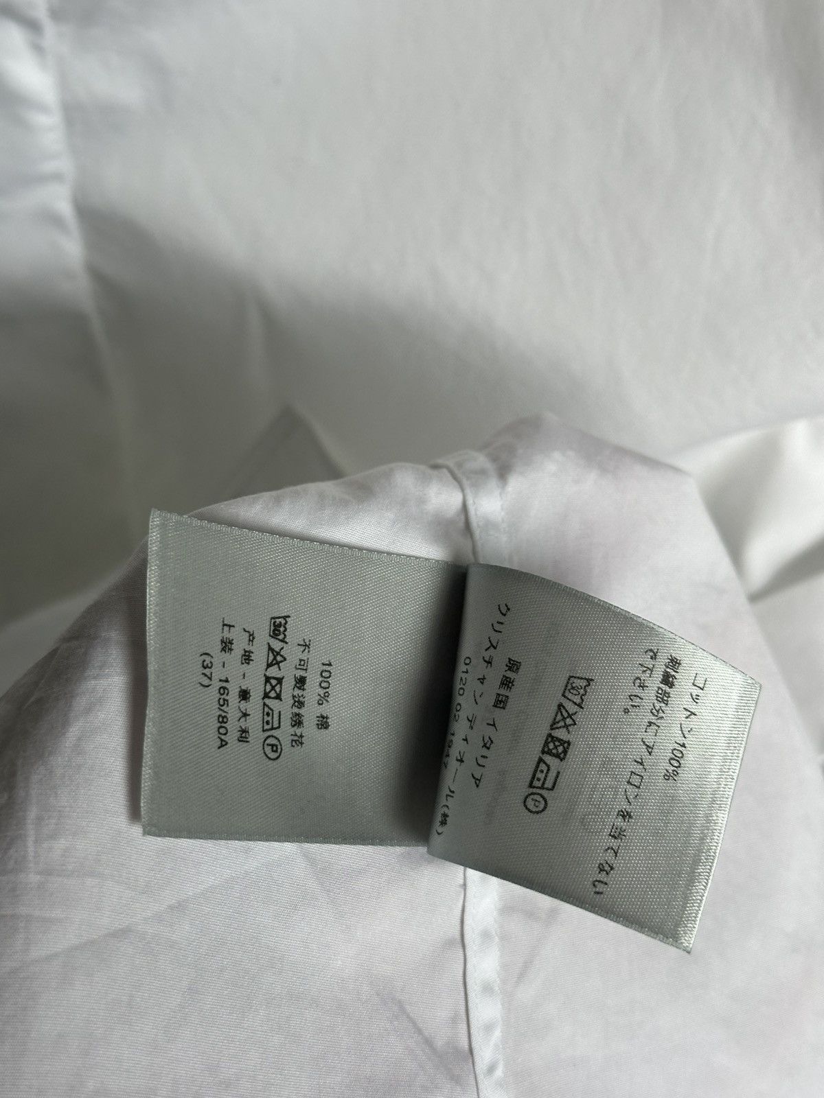 Dior × Hedi Slimane Dior Signature Collared Shirt Size US XS / EU 42 / 0 - 8 Thumbnail