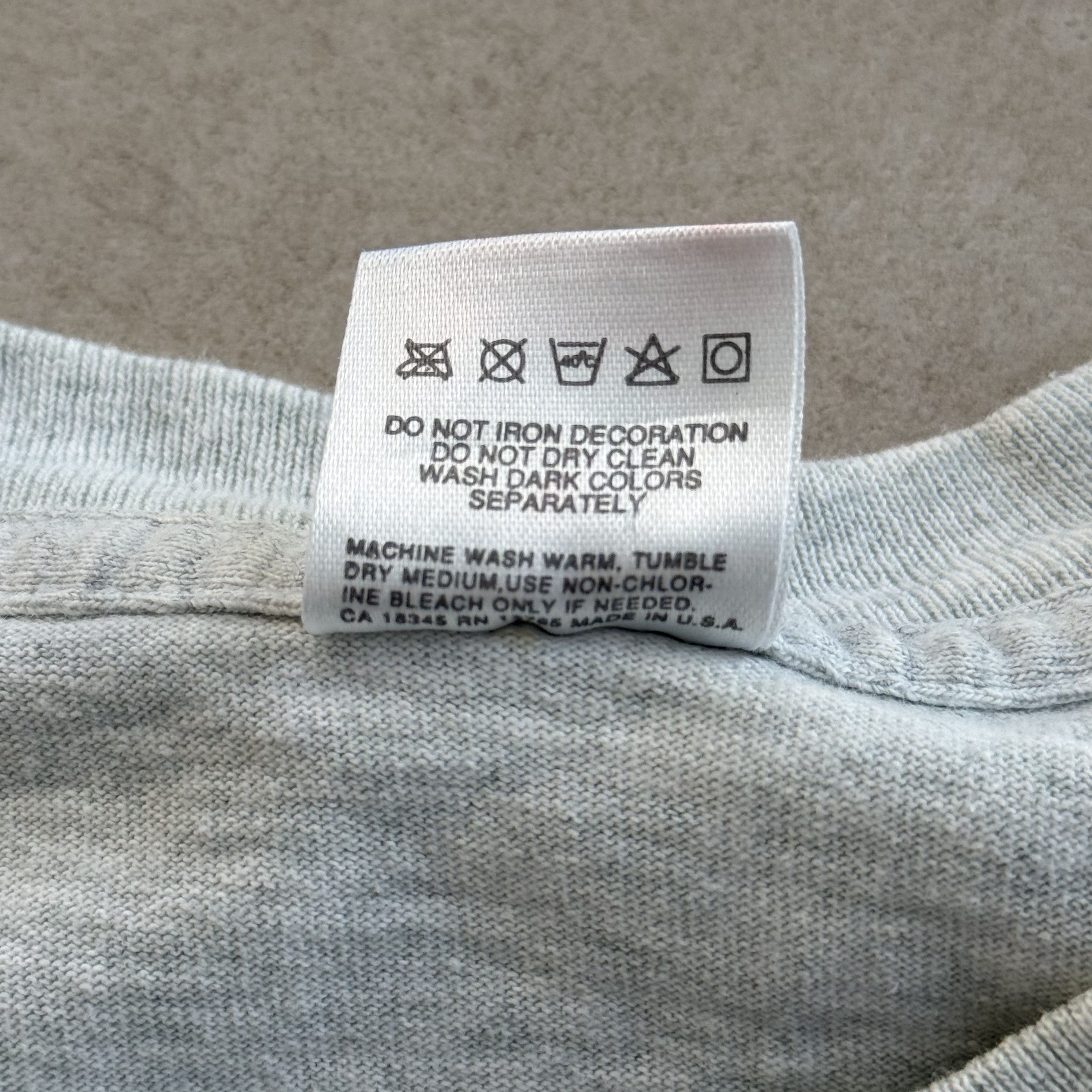 Fruit Of The Loom Vintage 1996 Occoquan Virgina Regatta T Shirt Size US XL / EU 56 / 4 - 7 Thumbnail