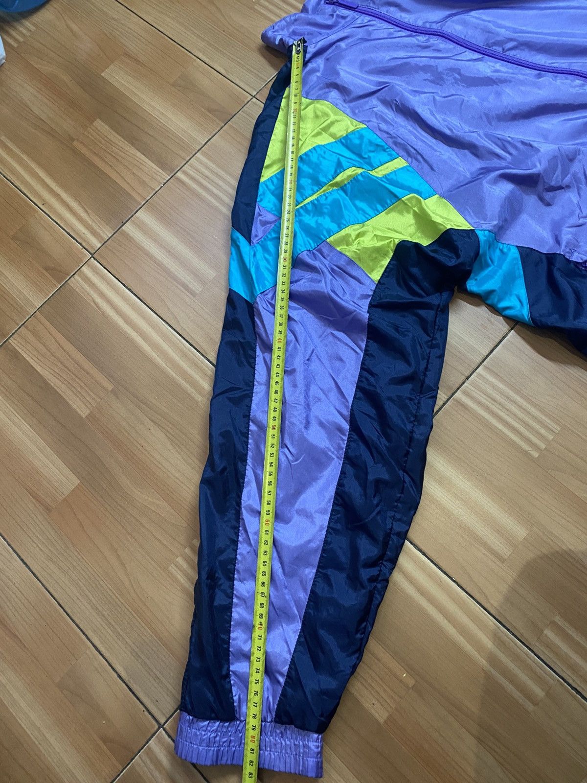 Adidas Vintage Adidas Violet Nylon Jacket F192 Size US XL / EU 56 / 4 - 17 Thumbnail