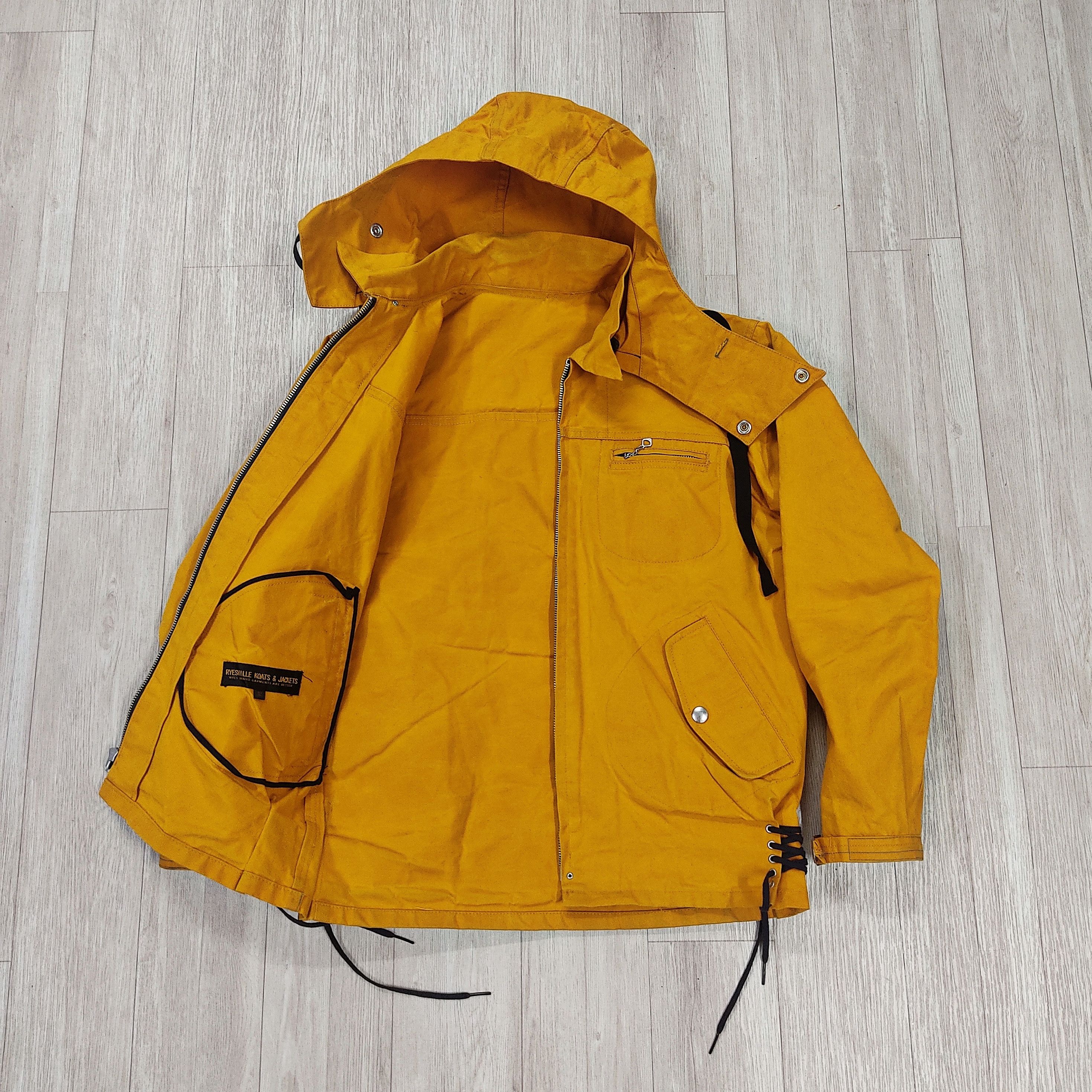 If Six Was Nine Ryesville Koats and Jackets Alleinganger Mustard Hooded Size US XS / EU 42 / 0 - 9 Thumbnail