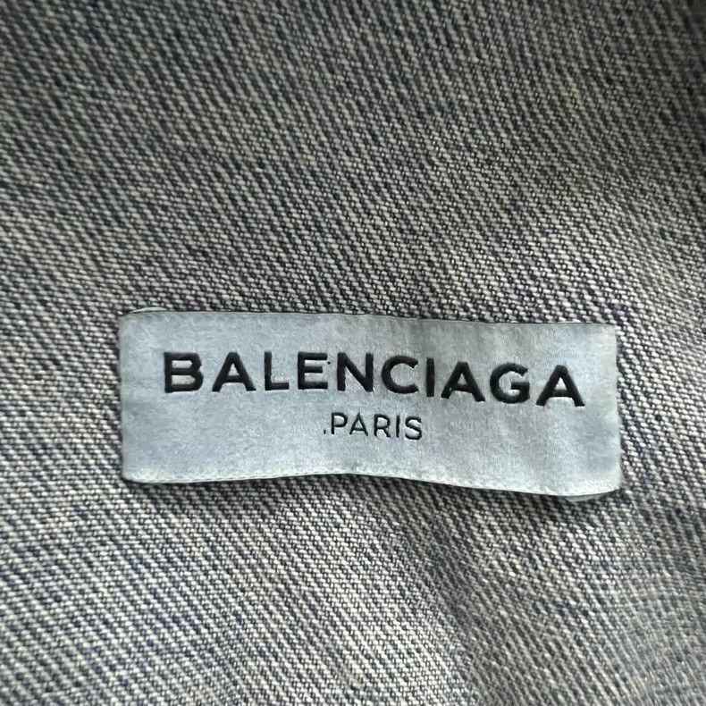 Balenciaga Balenciaga size 36 Blue denim jacket Size S / US 4 / IT 40 - 3 Thumbnail