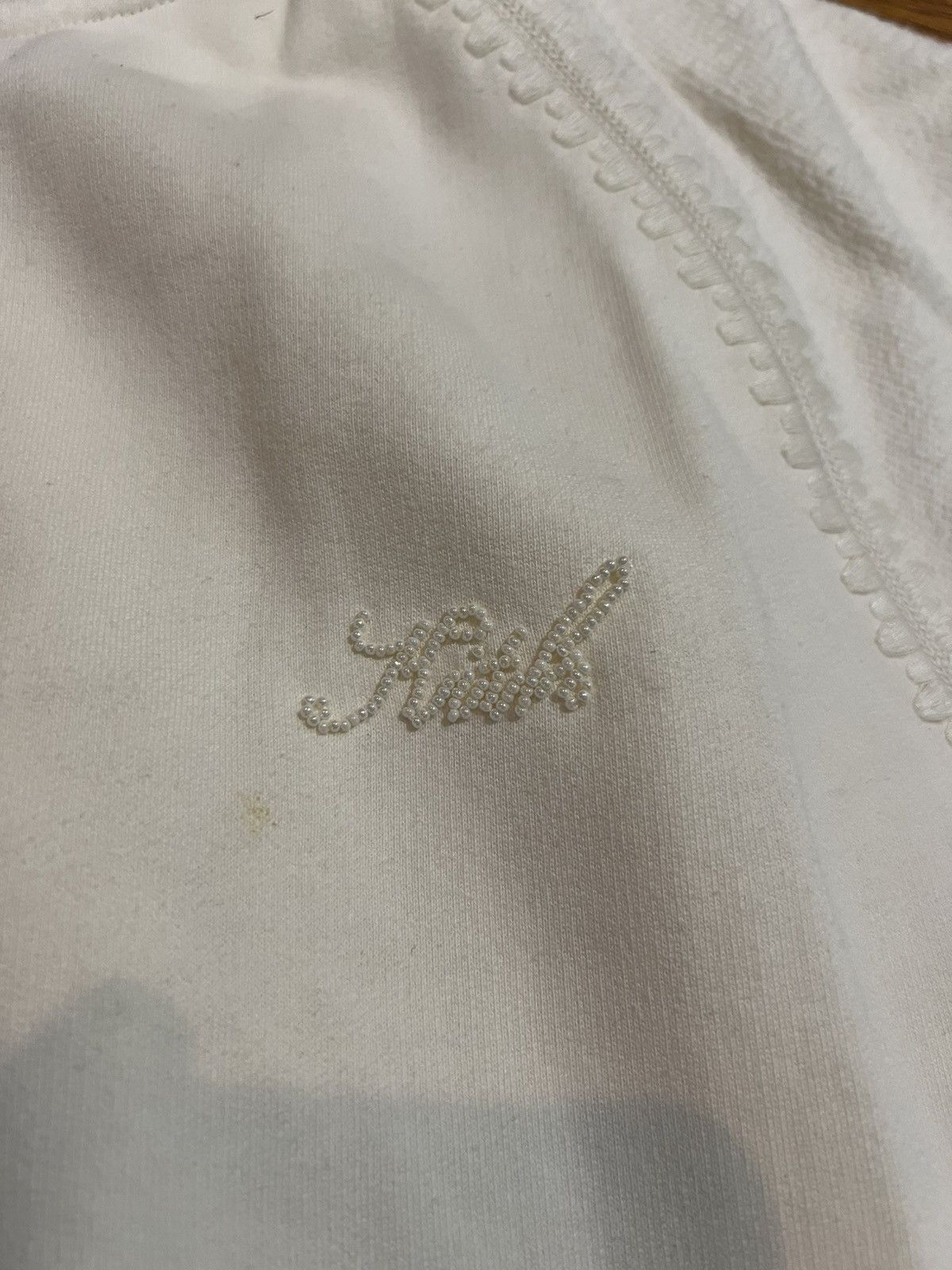 Kith KITH White/Cream Raglan Zip up. Size US L / EU 52-54 / 3 - 5 Thumbnail