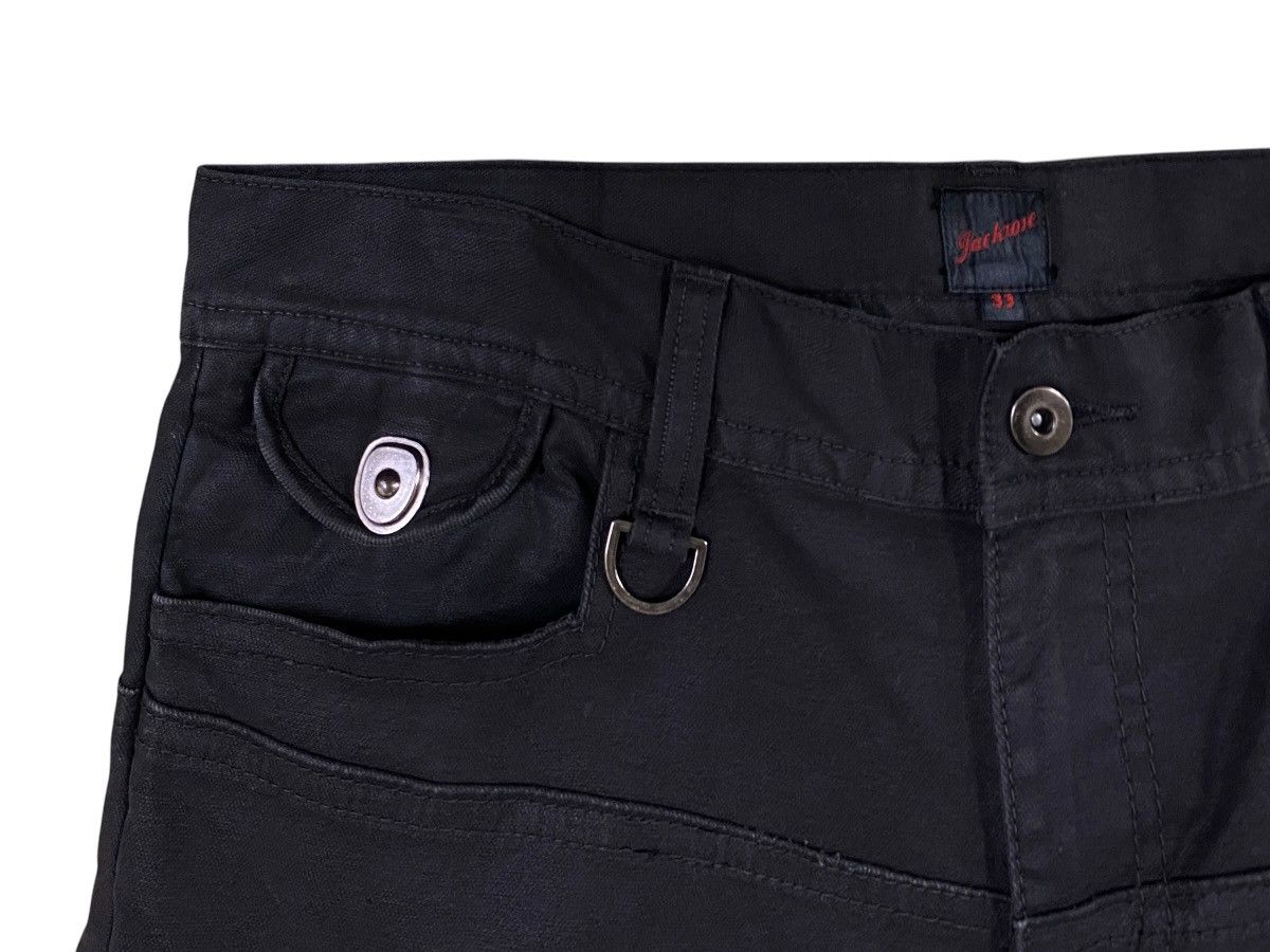 14th Addiction Vintage Japanese Brand JackRose Tactical Flared Pants 1990s Size US 33 - 7 Thumbnail