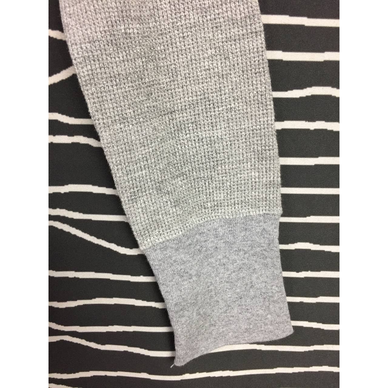Japanese Brand × Remi Relief × Vintage Remi Relief The Golden State Waffle Knit Longsleeve Tee Size S / US 4 / IT 40 - 4 Thumbnail