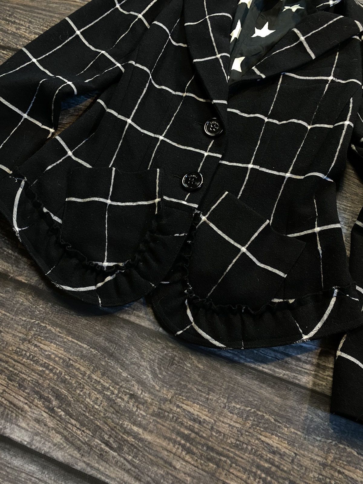 Sonia Rykiel 🔥 SONIA RYKIEL WOOL JACKET Size XS / US 0-2 / IT 36-38 - 3 Thumbnail