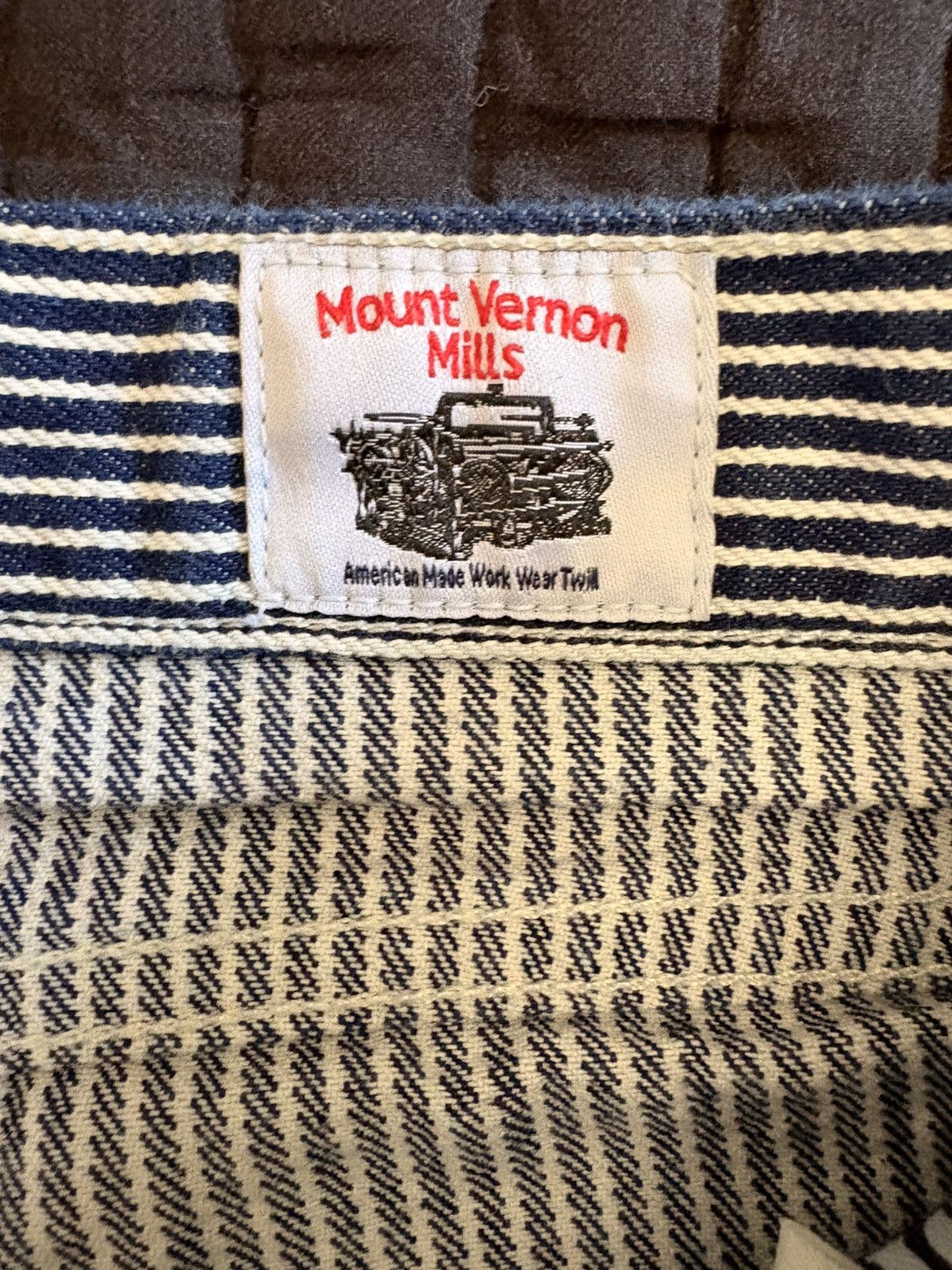 Other Mount Vernon Mills denim jeans Size US 32 / EU 48 - 4 Thumbnail