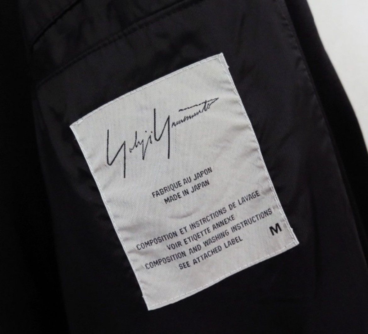 Yohji Yamamoto Yohji Yamamoto Hooded Staff Coat Size US M / EU 48-50 / 2 - 6 Thumbnail