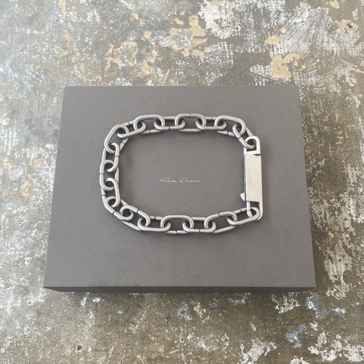 Rick Owens SS20 Tecuatl Easy Choker | Grailed