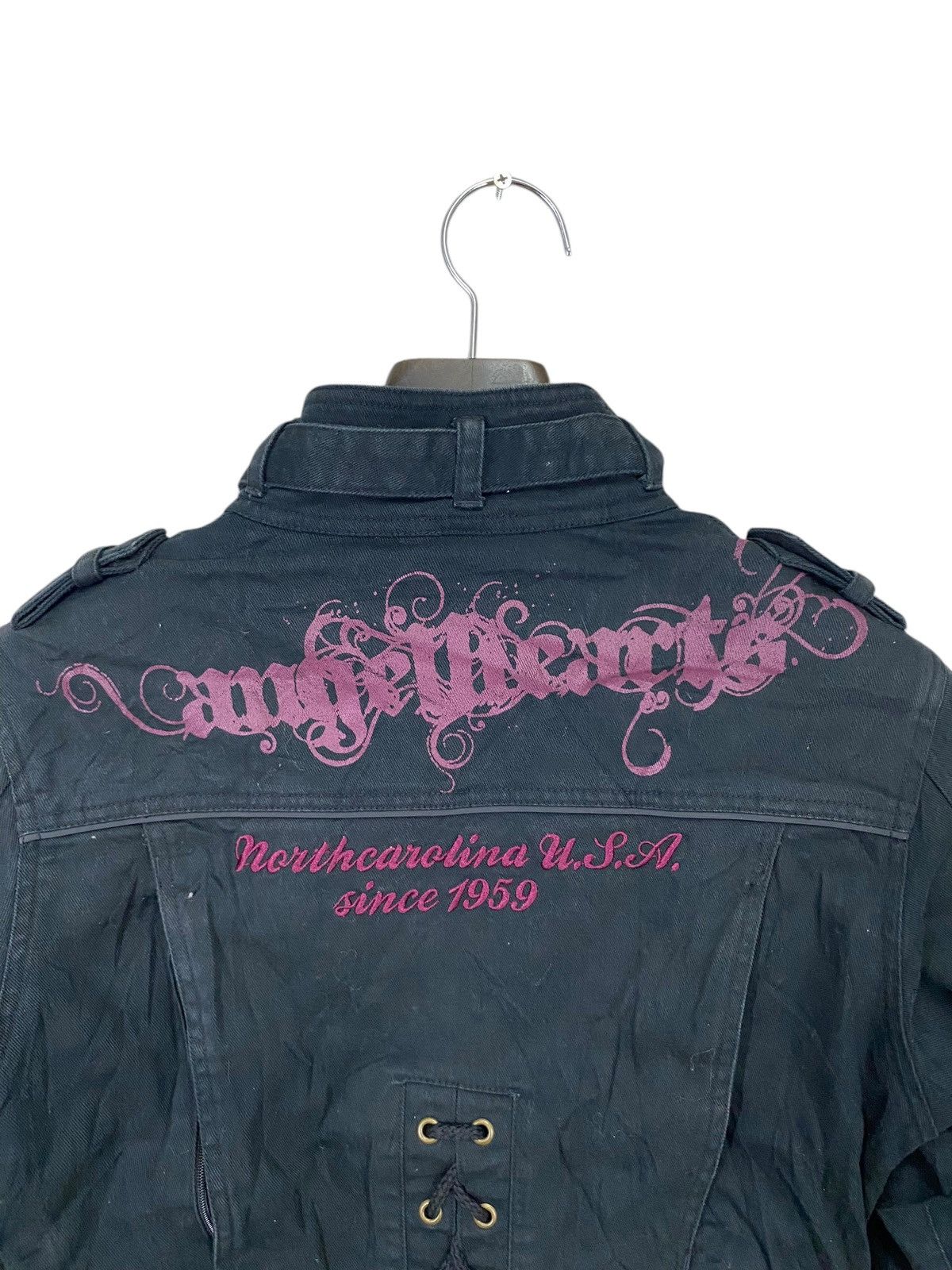 Fox Racing × Japanese Brand Angel heart by simpson rider jacket very rare Size M / US 6-8 / IT 42-44 - 3 Thumbnail