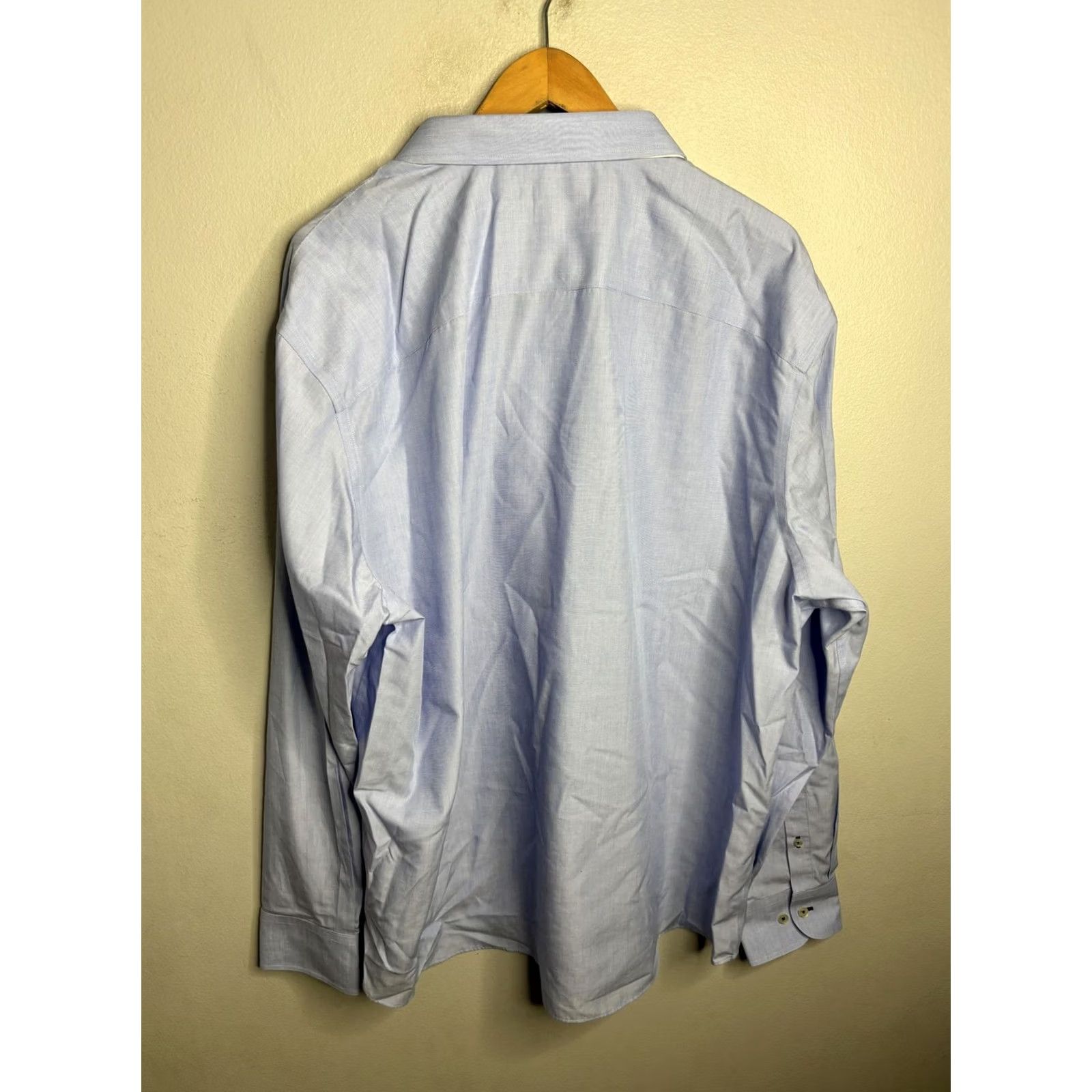 UNTUCKit UNTUCKit MLB ATL Braves Shirt Mens 3XL Blue Cotton Button Wrinkle Free Size US XXL / EU 58 / 5 - 5 Thumbnail