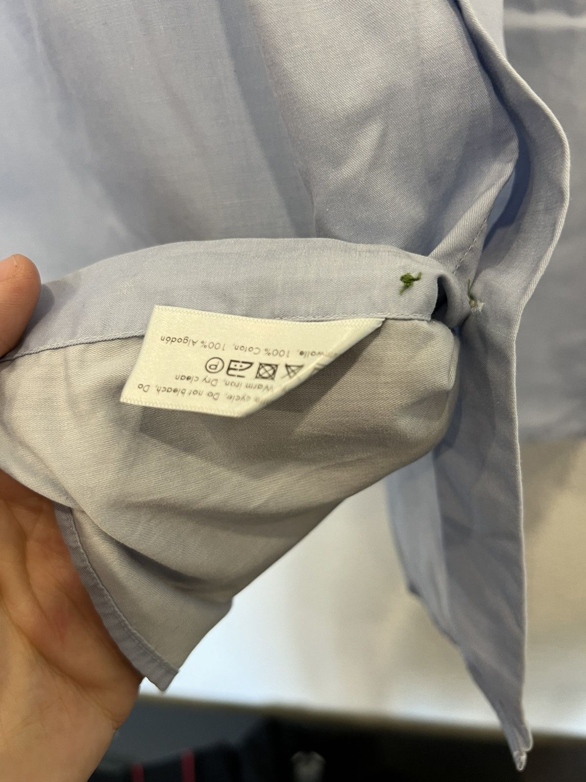 Eton Eton Blue Classic Button Up Shirt Mens Size US L / EU 52-54 / 3 - 4 Thumbnail