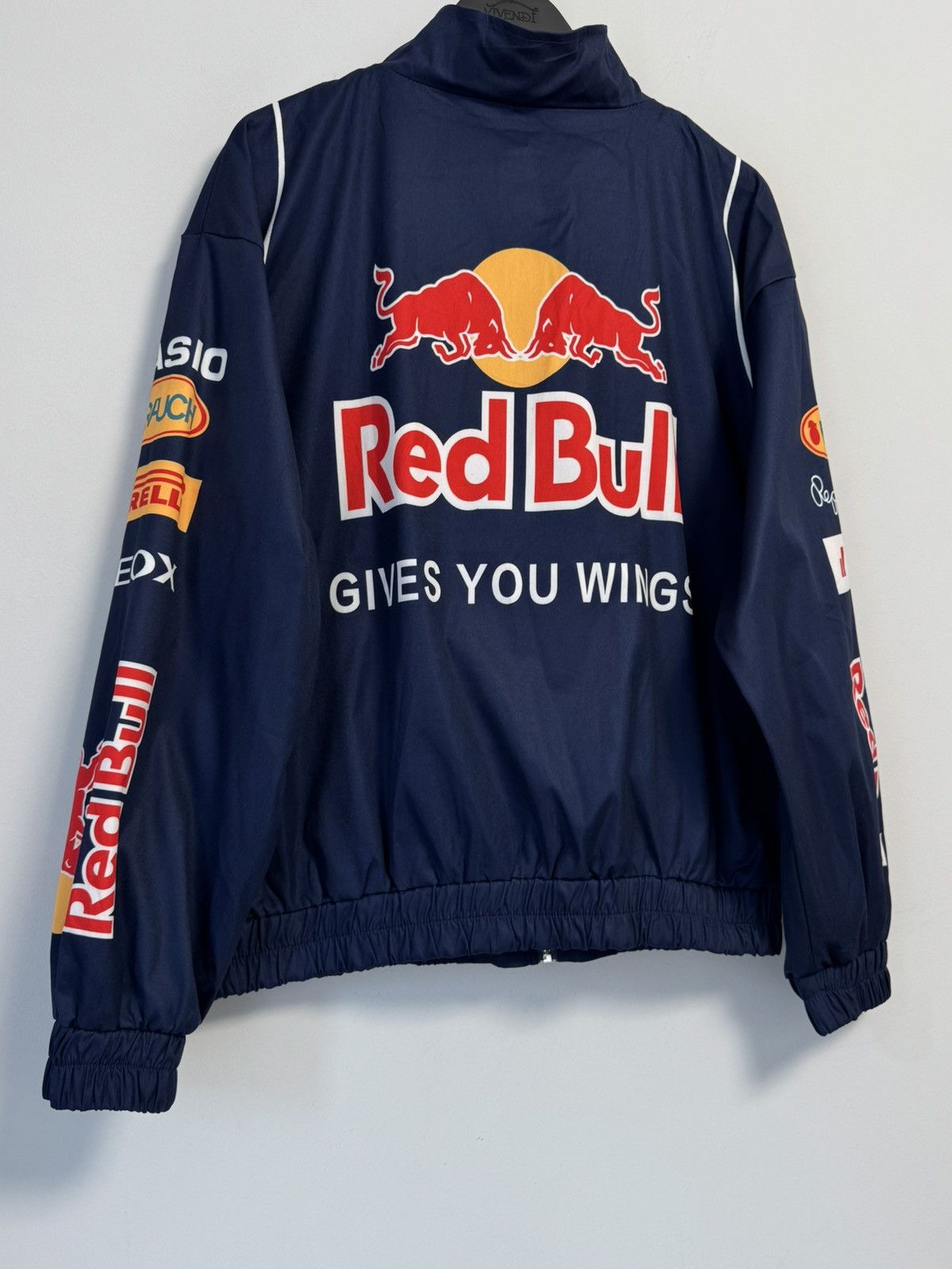 Red Bull Red Bull Racing Infiniti F1 Jacket Vintage Formula 1 Racing Size US M / EU 48-50 / 2 - 13 Thumbnail