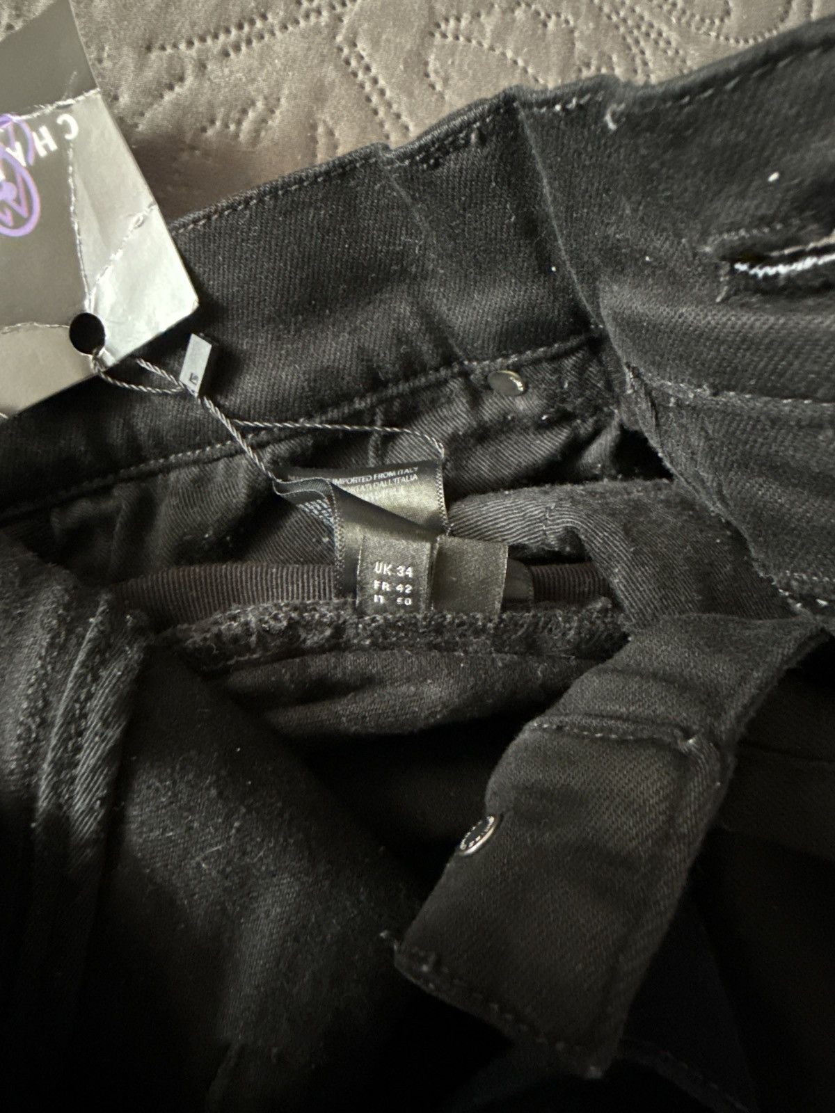 Amiri Amiri jeans Size US 34 / EU 50 - 1 Thumbnail