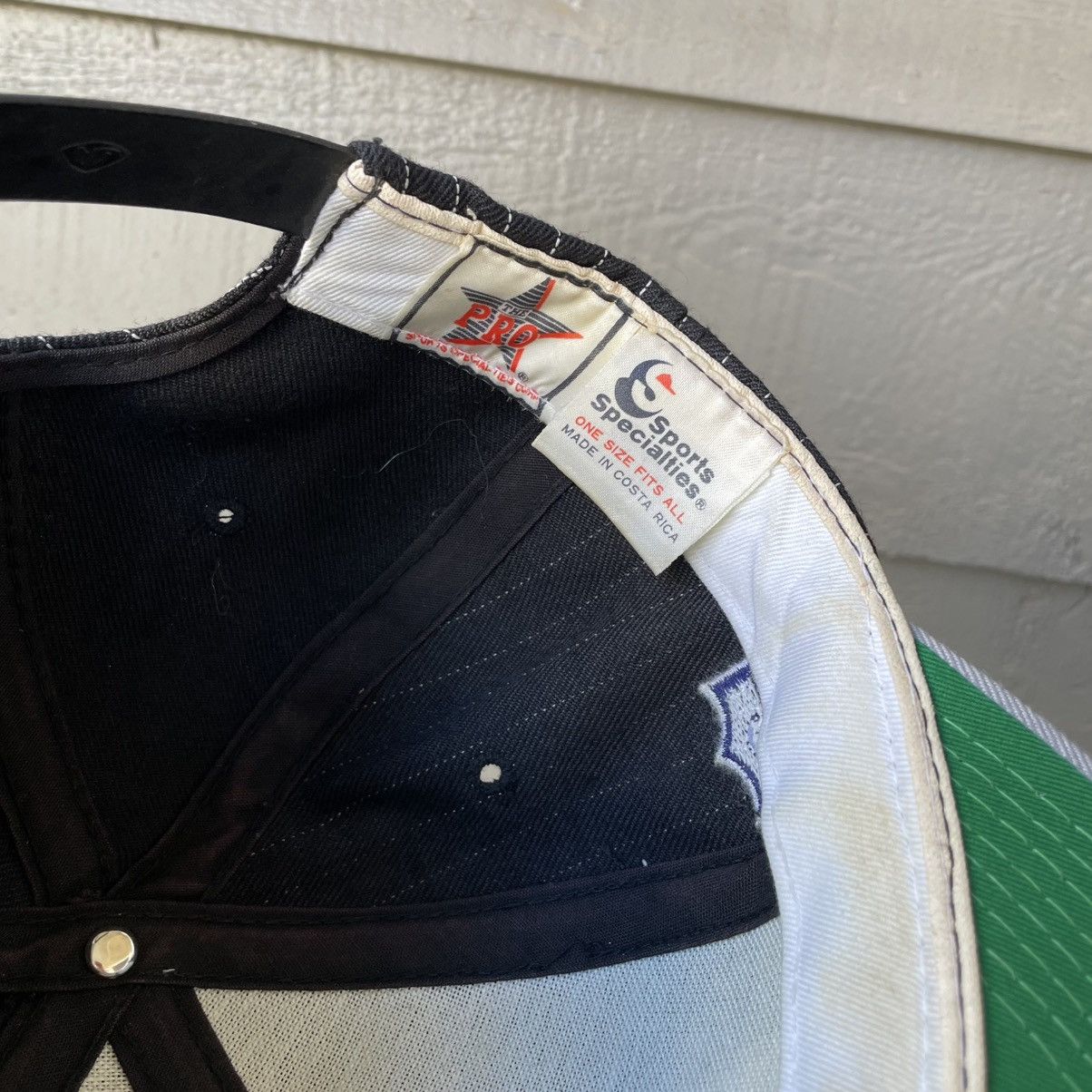 Sports Specialties Vintage Los Angeles Raiders Sports Specialties Script Hat Size ONE SIZE - 6 Thumbnail