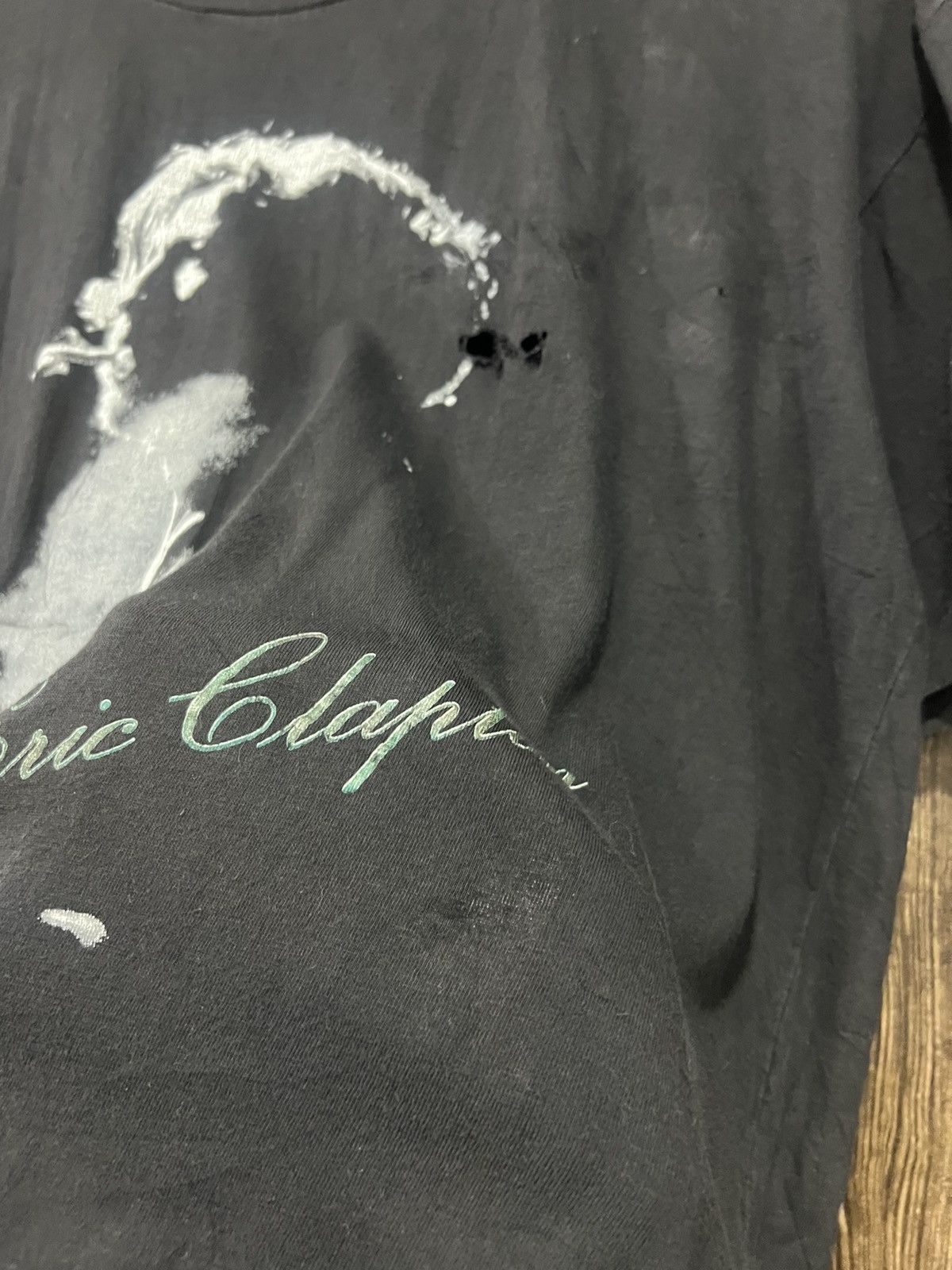 Band Tees × Vintage Vintage 90s Eric Clapton Tour Tshirt Size US L / EU 52-54 / 3 - 8 Thumbnail