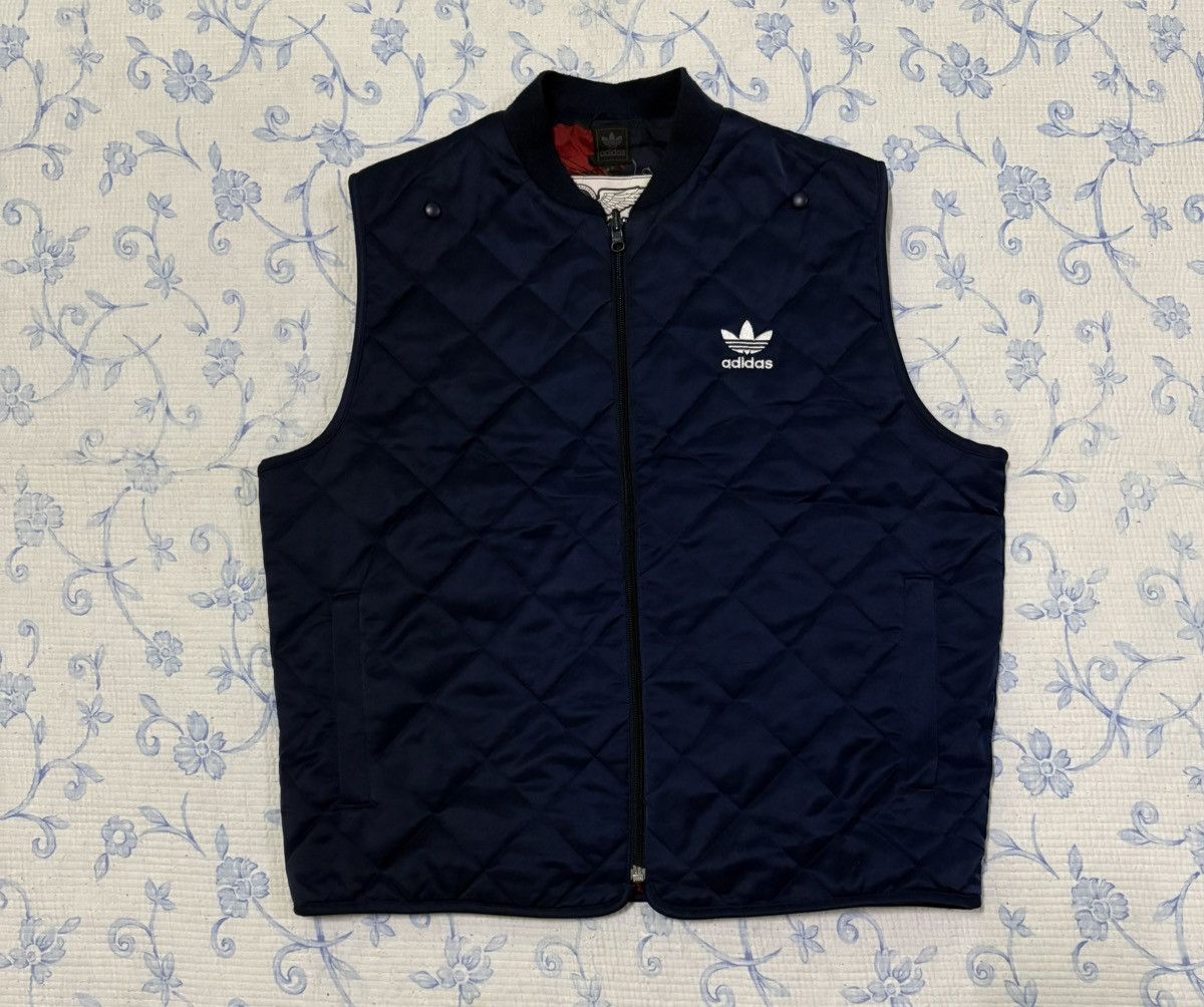 Adidas A/W05Mile Quilted Vest