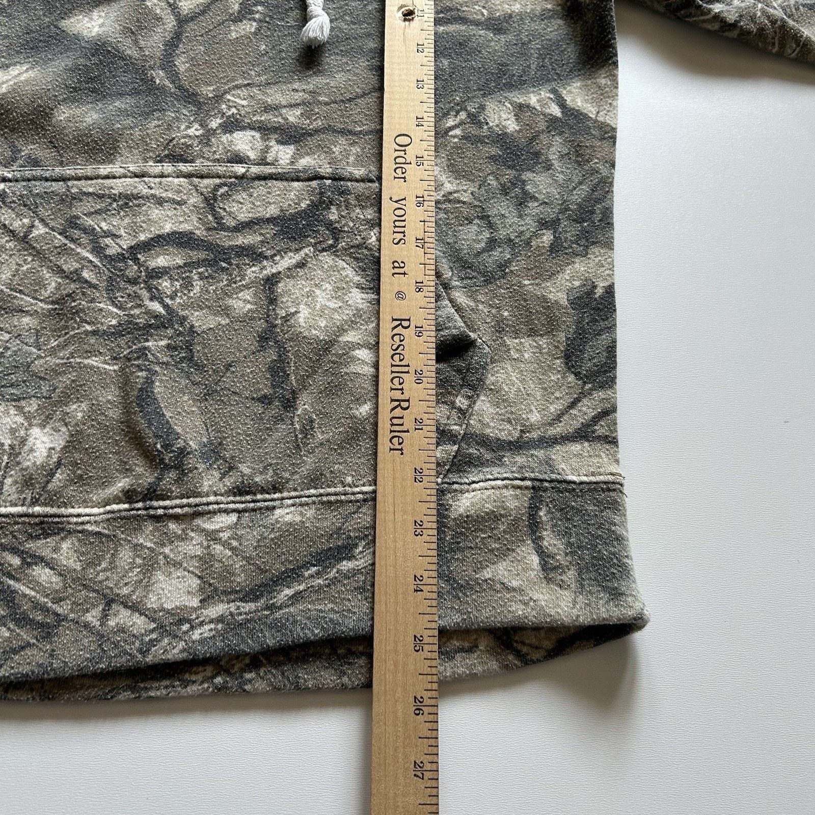 Realtree Vintage Realtree Camo Hoodie Medium Brown Camouflage Hunting Size US M / EU 48-50 / 2 - 5 Thumbnail