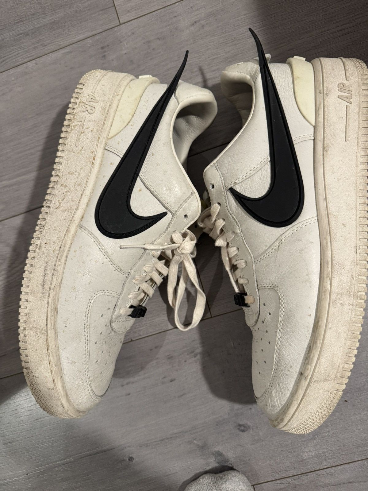 Ambush Design × Nike NIKE x AMBUSH Air Force 1 low phantom Size US 11.5 / EU 44-45 - 3 Thumbnail