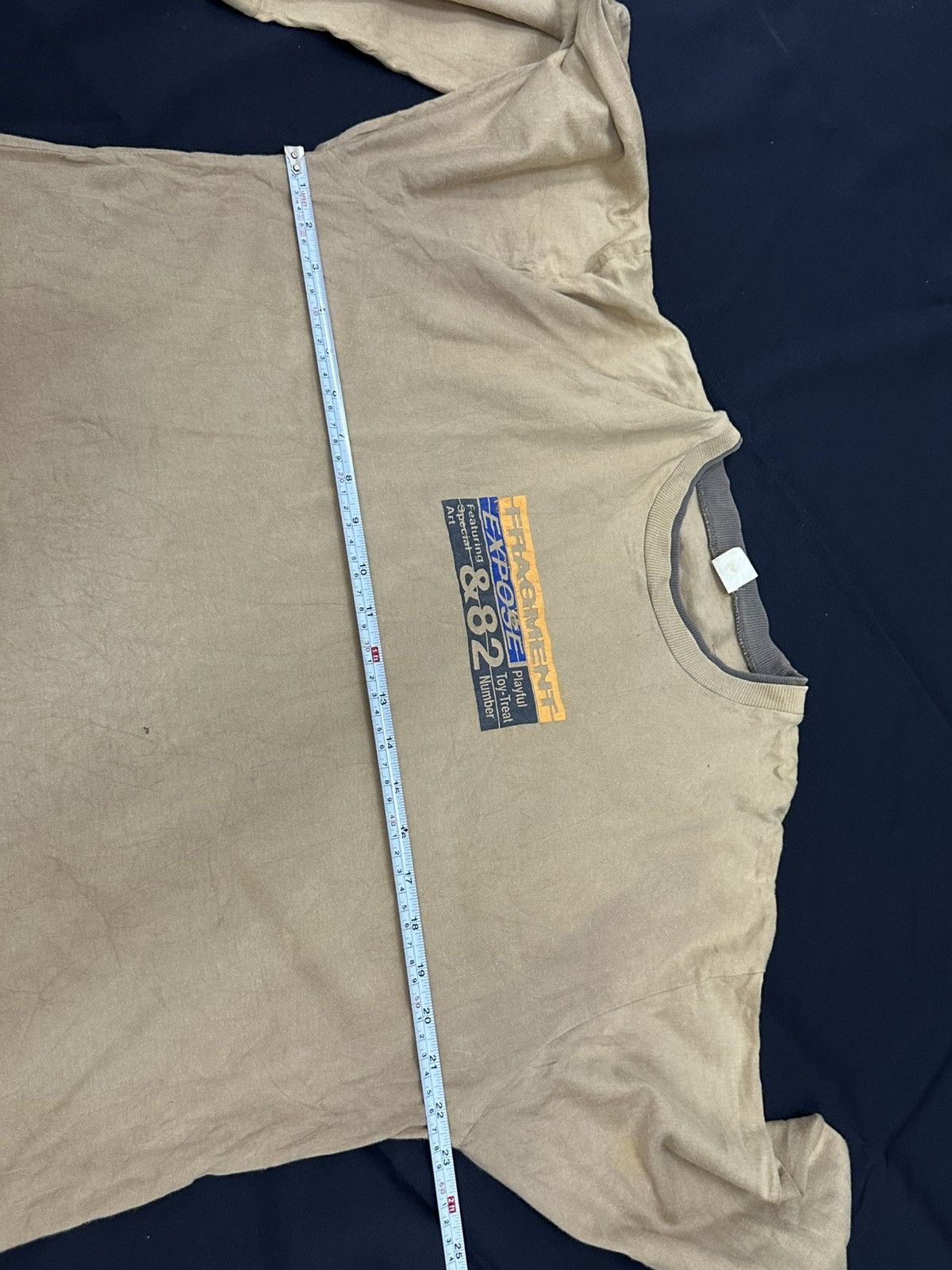 Hiroshi Fujiwara 2003 Fragment Design Hiroshi Fujiwara L/S T-Shirt Size US M / EU 48-50 / 2 - 6 Thumbnail