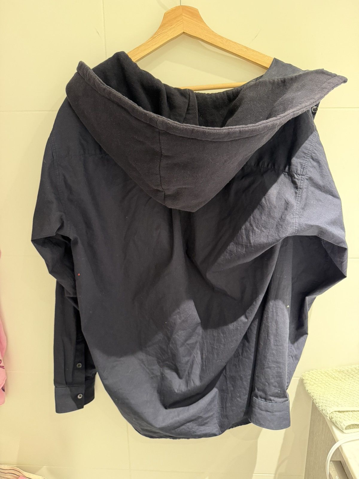 Raf Simons Raf Simons AW 2003-2004 Hooded Button Up Size US M / EU 48-50 / 2 - 6 Thumbnail