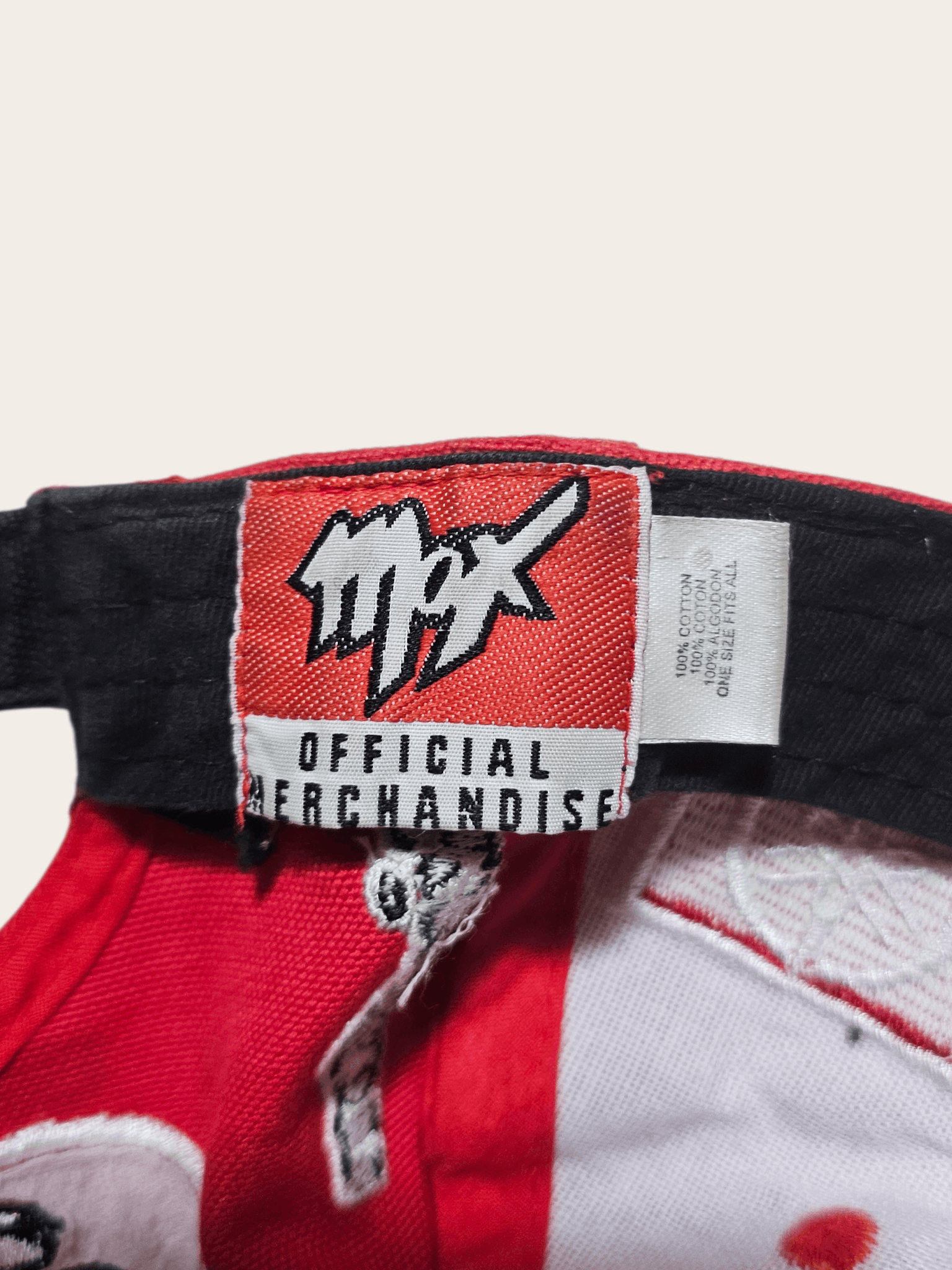 Yamaha Max Biaggi Vintage Yamaha Grand Prix Hat Size ONE SIZE - 6 Thumbnail