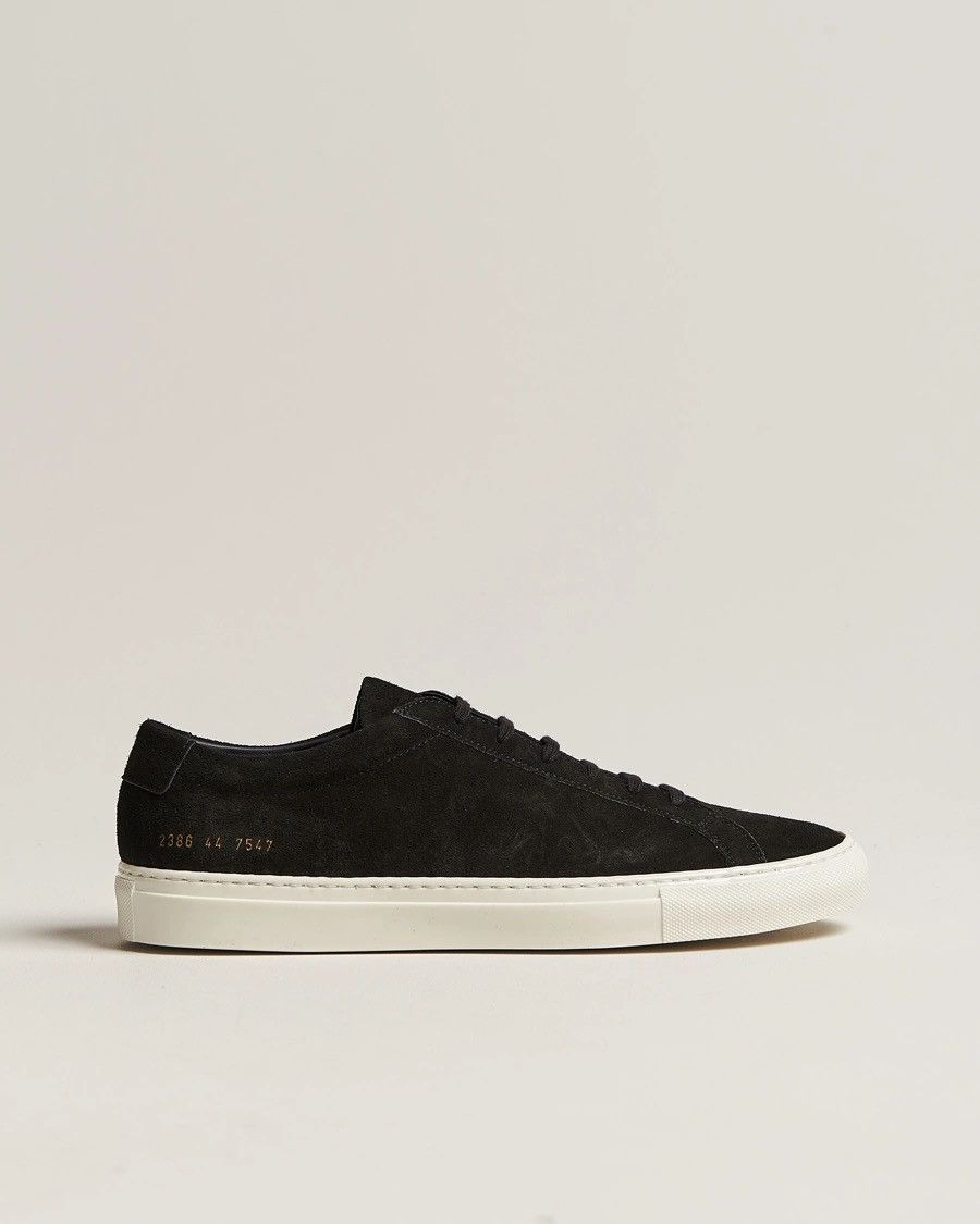 Common Projects Common Projects Achilles Suede Sneakers Size US 6.5 / EU 39-40 - 7 Thumbnail