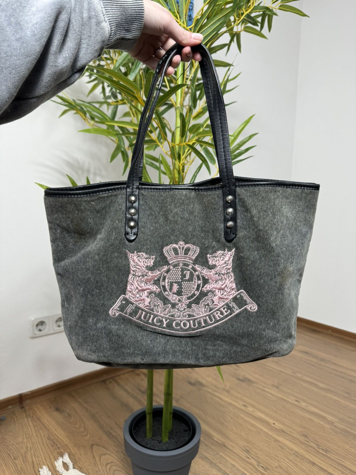 Juicy couture grey bag 2025