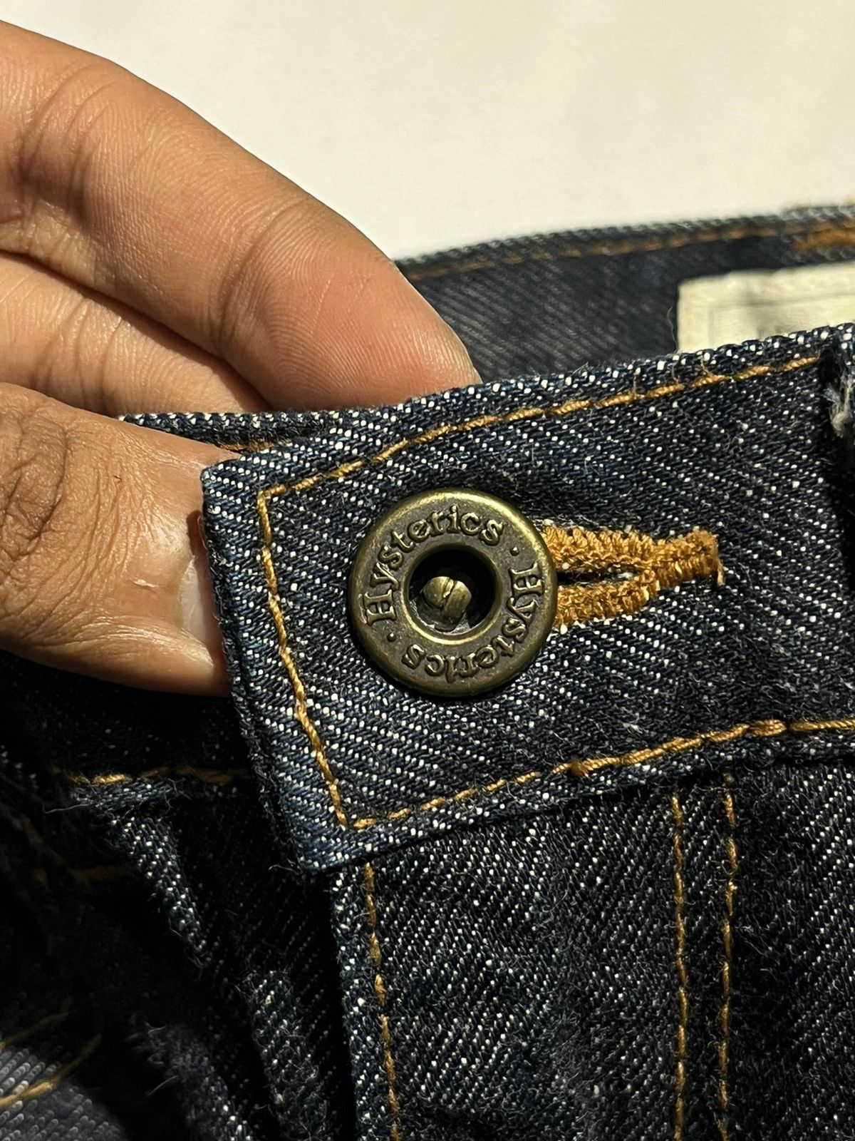 Hysteric Glamour × Japanese Brand × Vintage Vintage HYSTERIC GLAMOUR Skinny Denim Jeans Made In Japan Size 29" - 7 Thumbnail