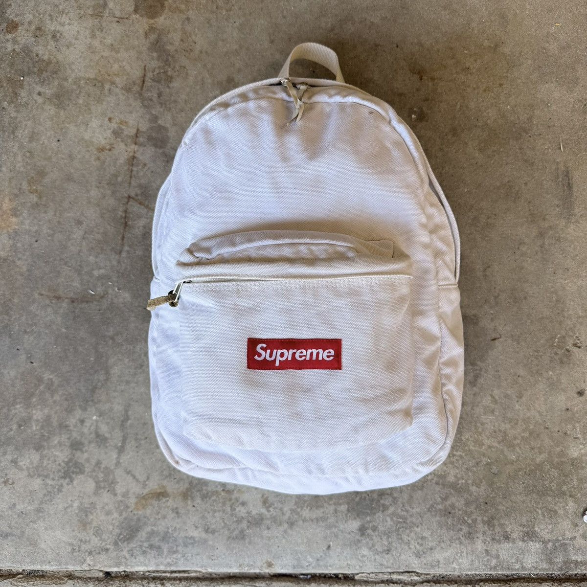 Supreme Supreme FW20 canvas backpack Size ONE SIZE - 1 Thumbnail