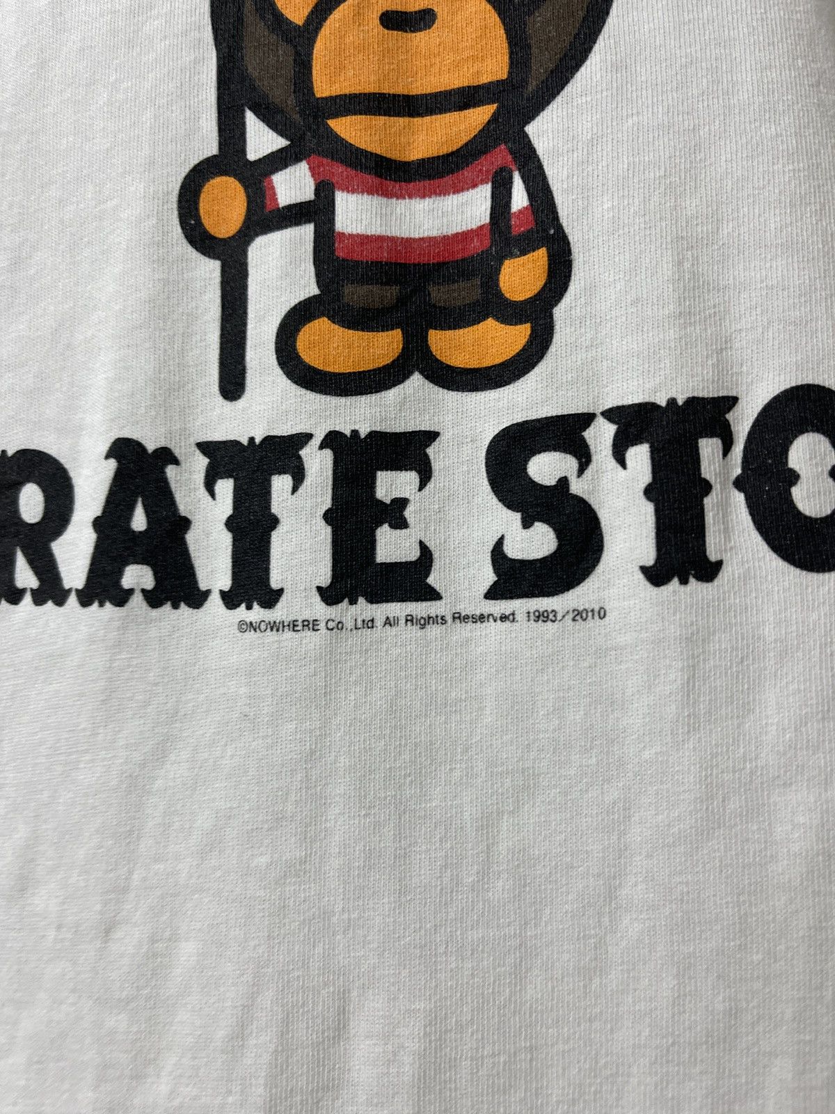 Bape 🇯🇵VINTAGE A BATHING APE PIRATE STORE TEE VERY RARE Size US L / EU 52-54 / 3 - 3 Thumbnail