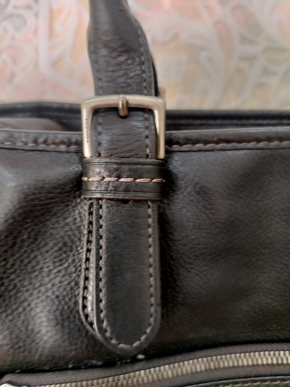 Genuine Leather Fujitaka Japan leather bag Size ONE SIZE - 2 Thumbnail