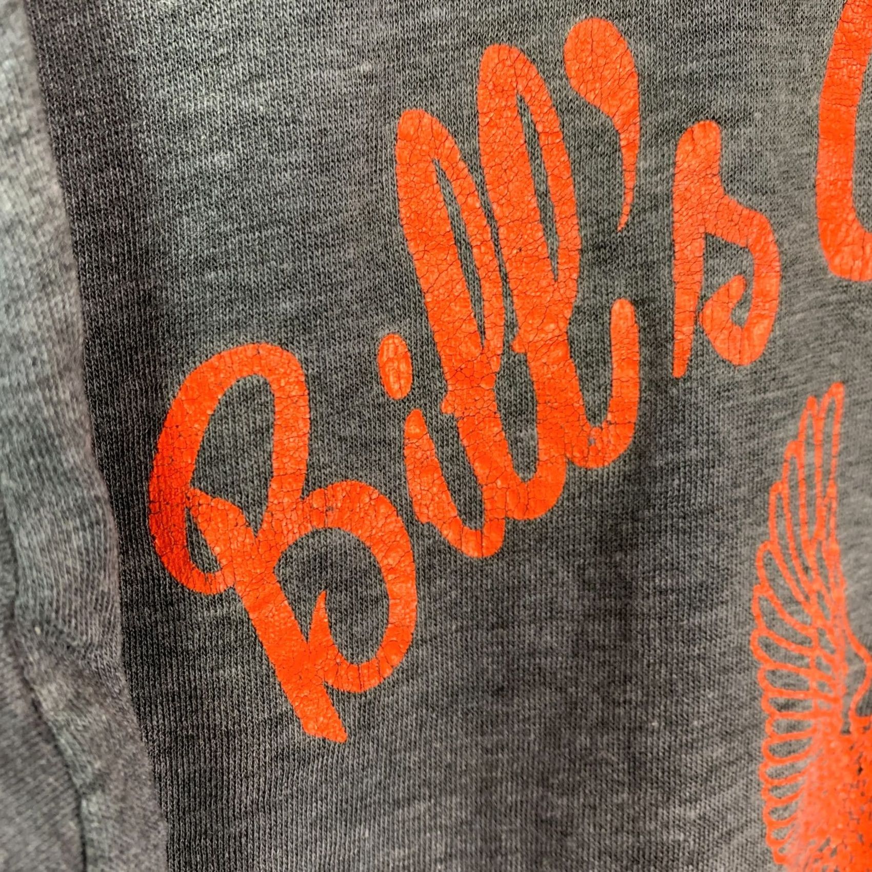 Harley Davidson Vtg 70s Harley-Davidson Bill's Cycle Delics Chicago T-Shirt Large Healthknit A Shirt Mens Gray 70s Graphic Print Logo Vintage 1970s Size US L / EU 52-54 / 3 - 7 Thumbnail
