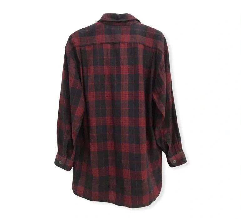 Lyle & Scott Vintage Lyle & Scott Flannel Shirt Size US L / EU 52-54 / 3 - 5 Thumbnail