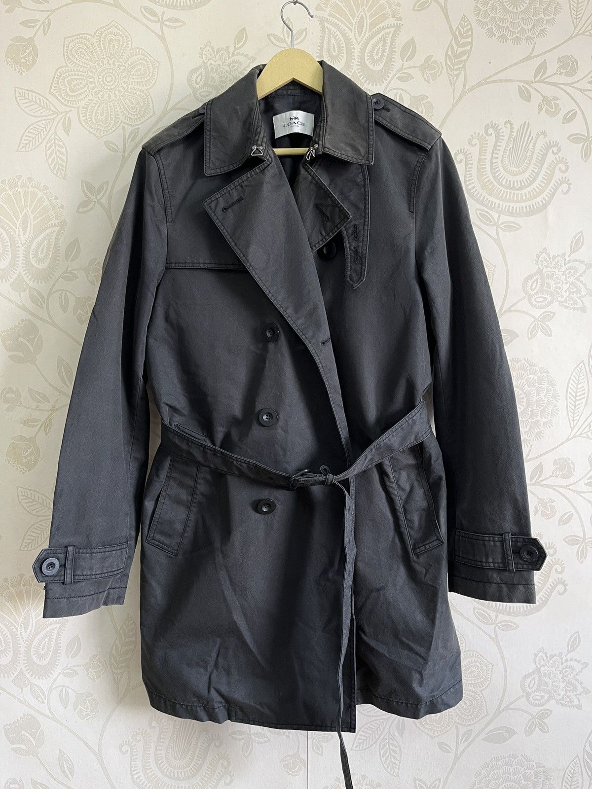 Coach Coach Parka Jacket Long Coat Size US L / EU 52-54 / 3 - 1 Thumbnail