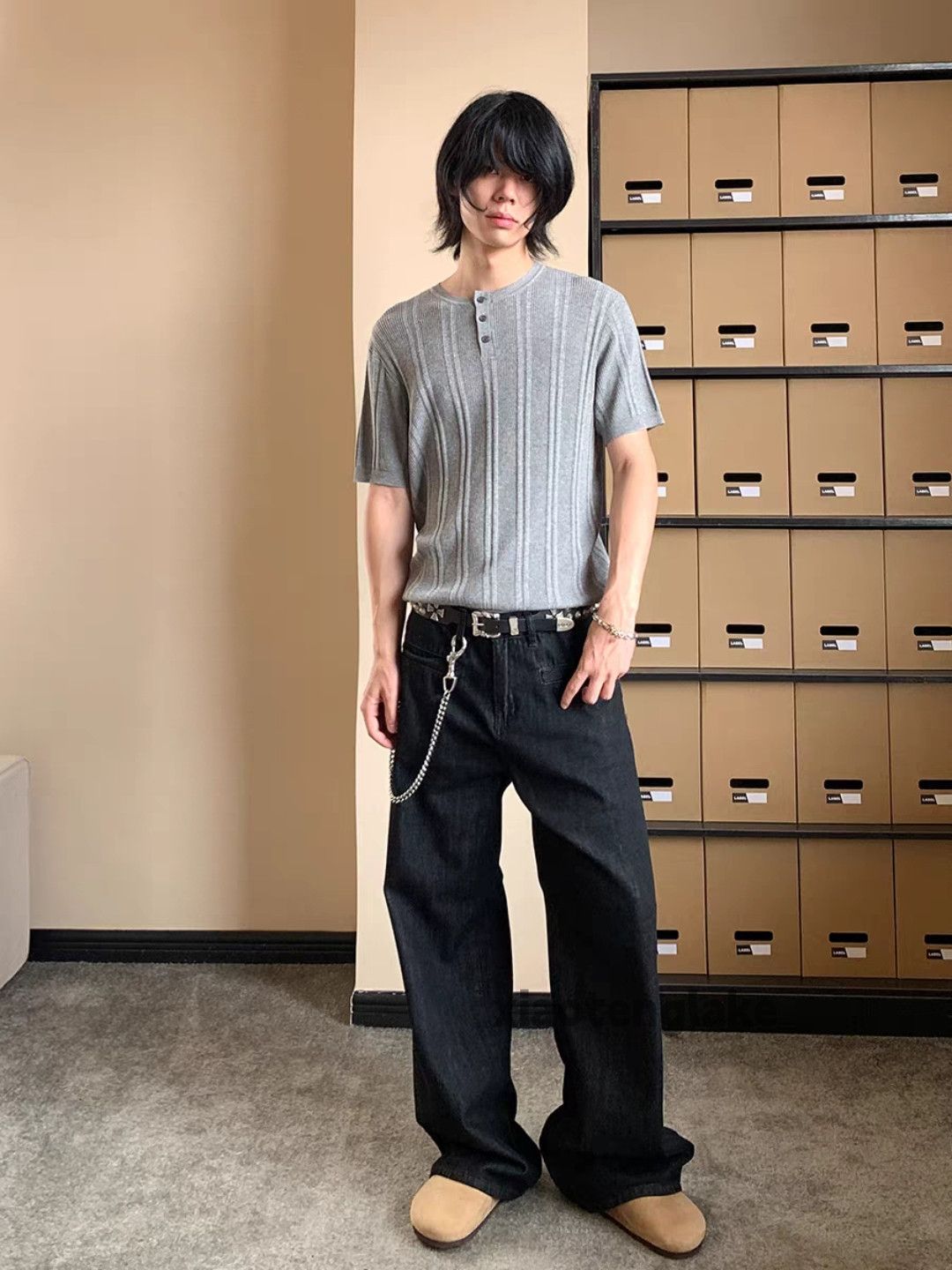 Jean Utility skate hiphop yuppie loose y2k cargo pants Size US 32 / EU 48 - 3 Thumbnail