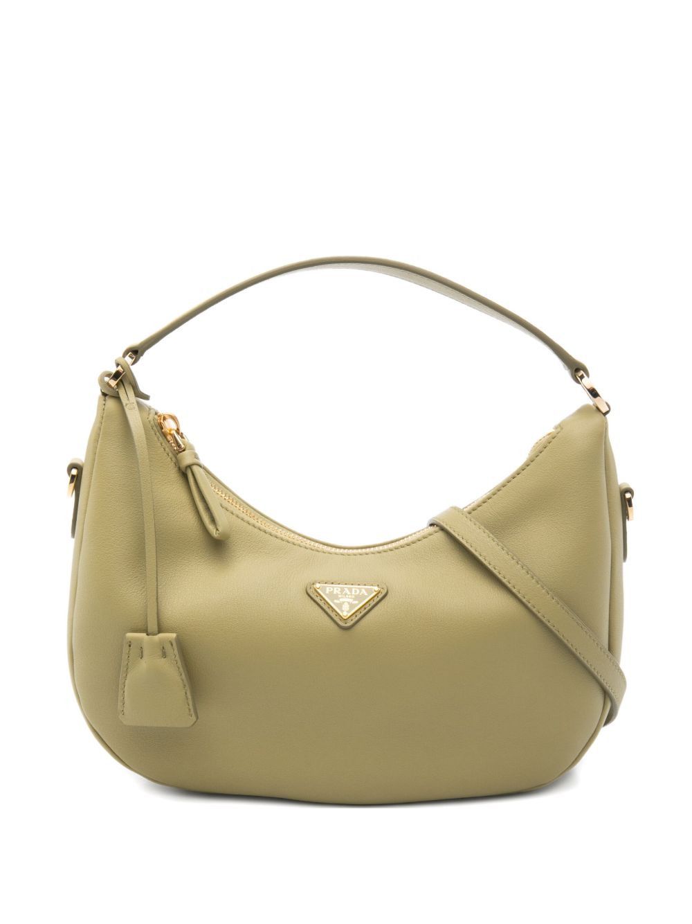 Prada LEATHER SHOULDER BAG Size ONE SIZE - 1 Thumbnail