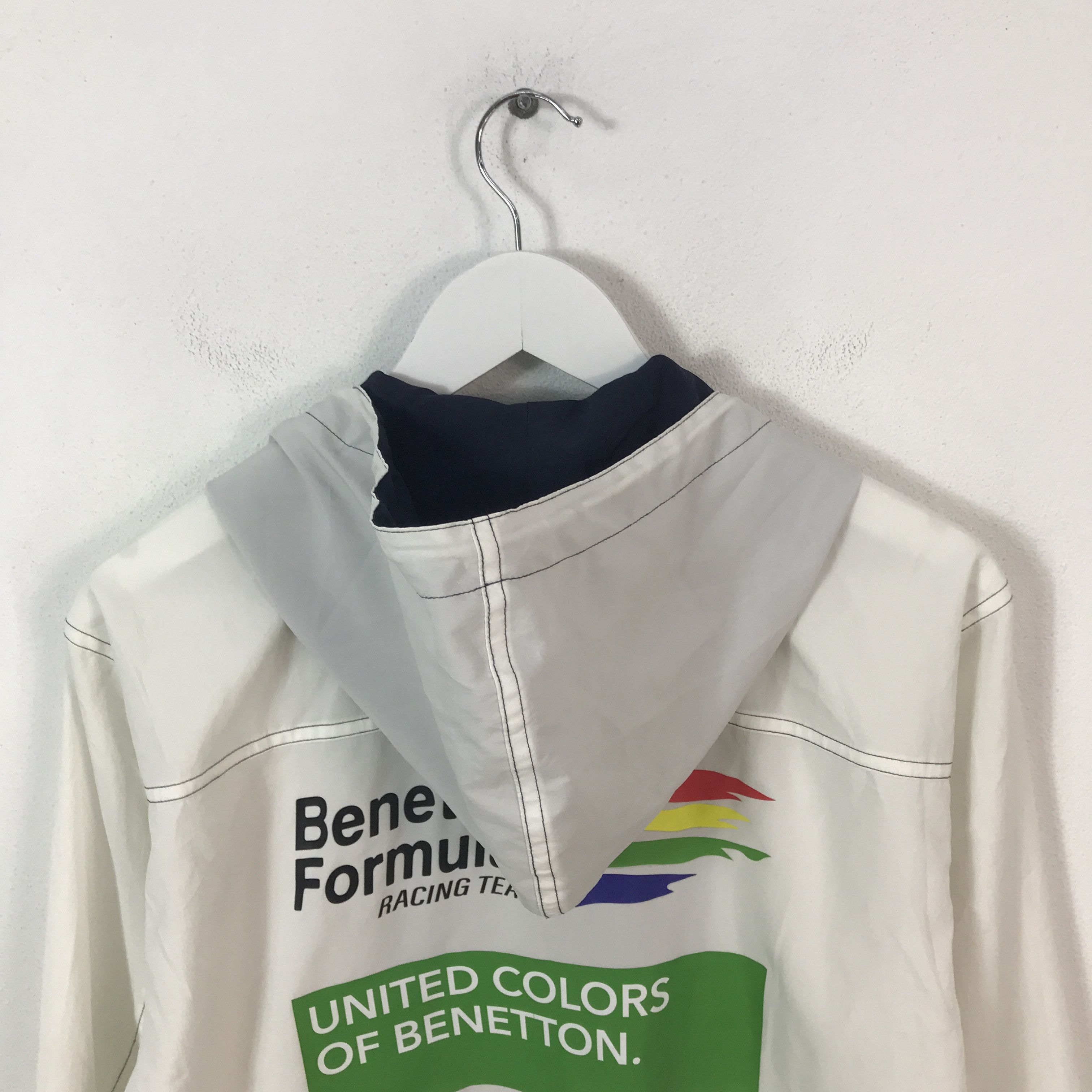 United Colors Of Benetton benetton formula 1 Windbreaker jacket Size US M / EU 48-50 / 2 - 4 Thumbnail